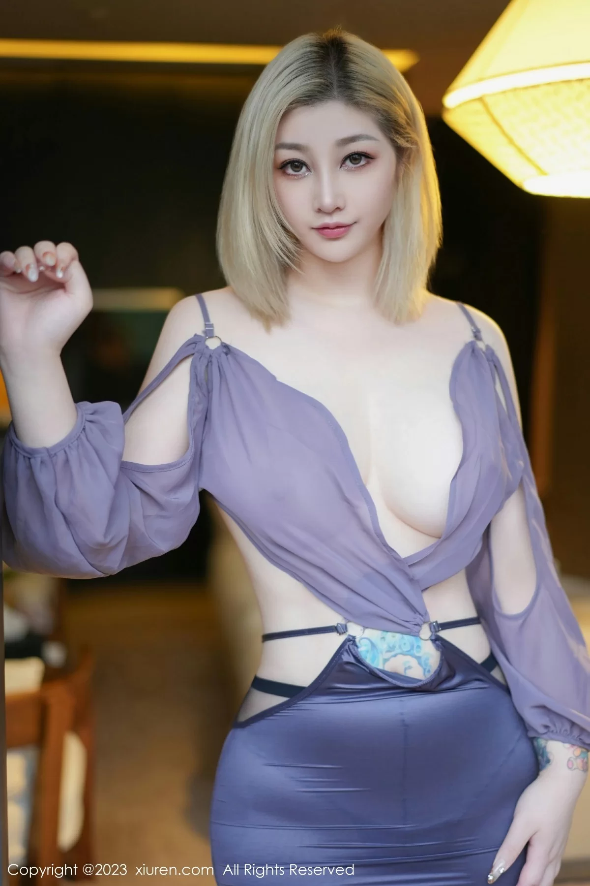 图片[2]-Xiuren 秀人 No.7749 妲己_Toxic [70P]-COS写真在线网