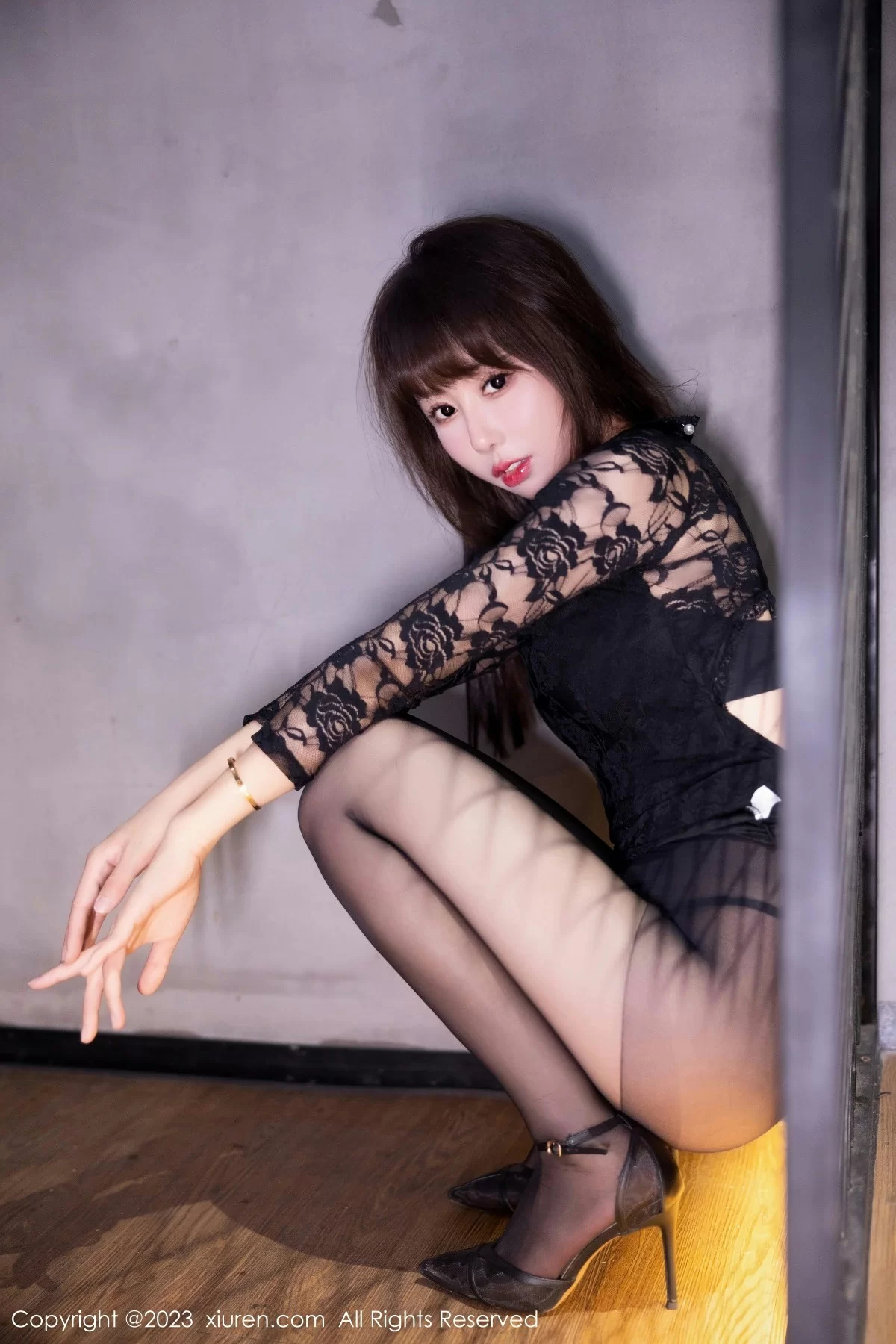 图片[4]-Xiuren 秀人 No.7751 韩系学妹 [101P]-COS写真在线网