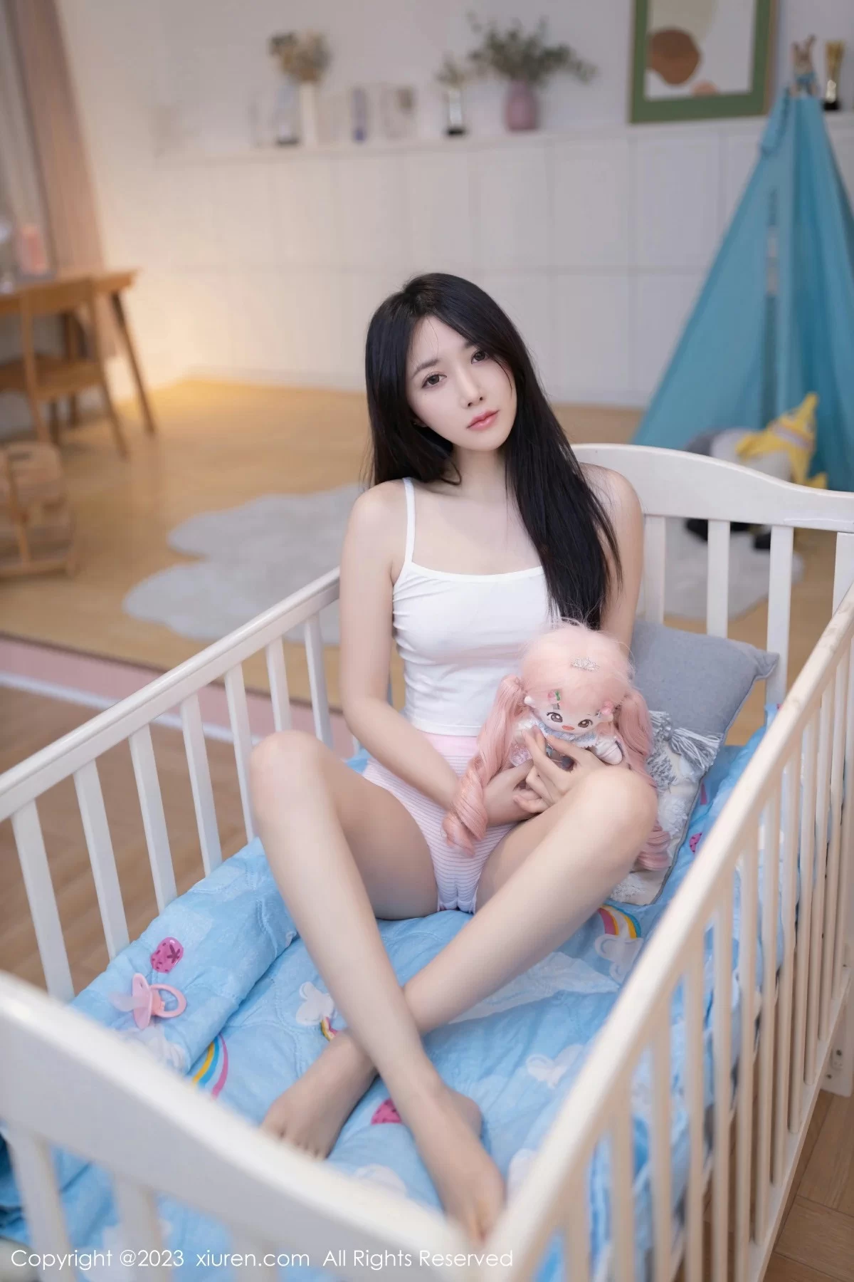 图片[5]-Xiuren 秀人 No.7752 鱼子酱Fish [80P]-COS写真在线网