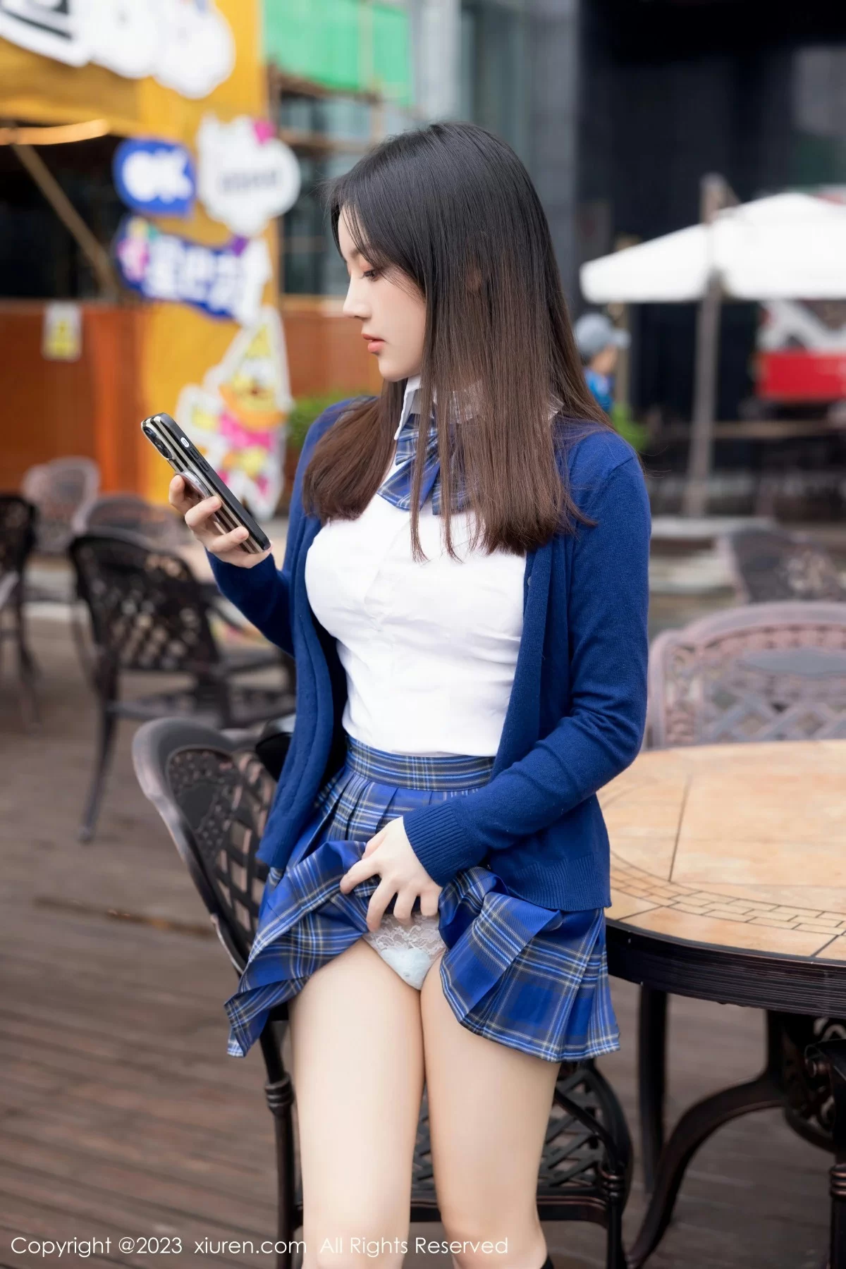 图片[2]-Xiuren 秀人 No.7754 豆瓣酱 [92P]-COS写真在线网