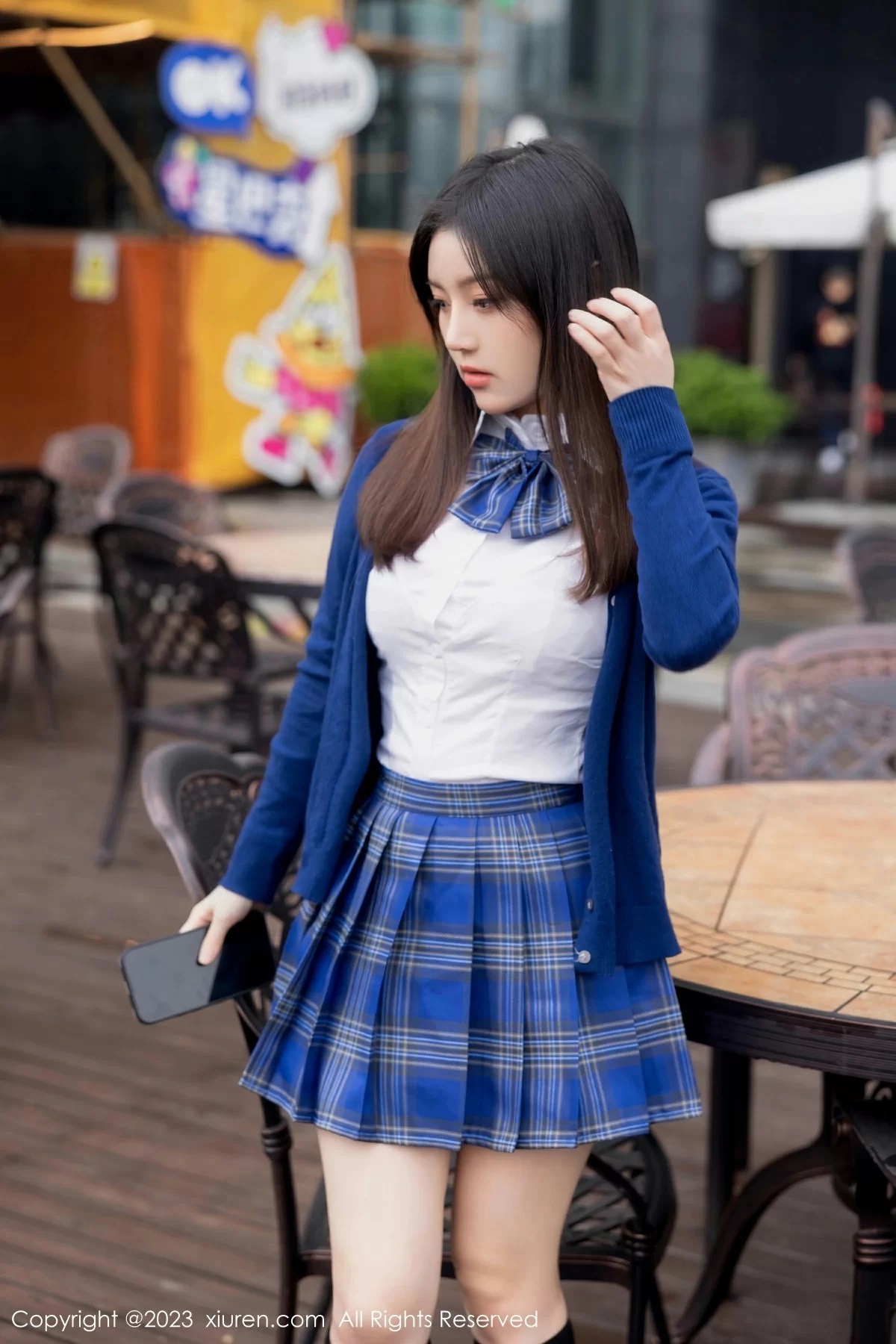 图片[4]-Xiuren 秀人 No.7754 豆瓣酱 [92P]-COS写真在线网