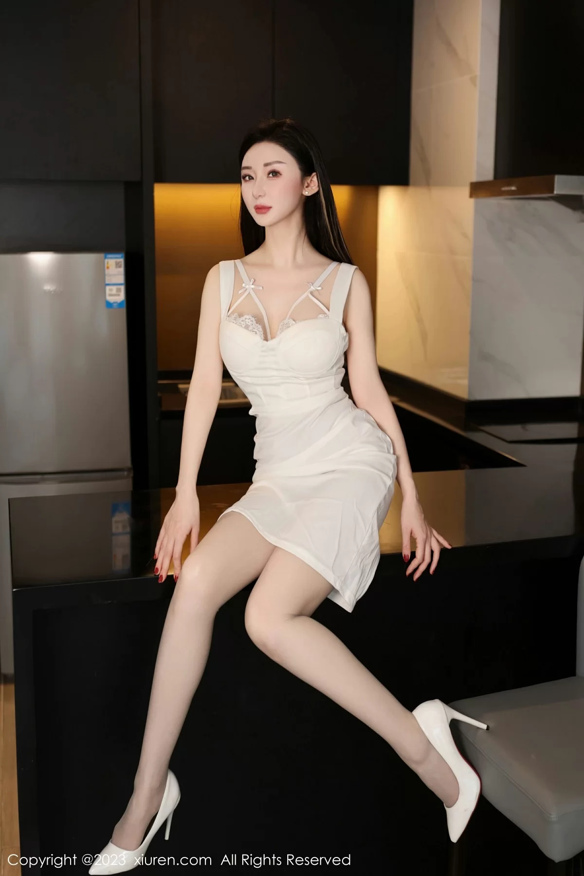 图片[5]-Xiuren 秀人 No.7756 田兮白 [83P]-COS写真在线网