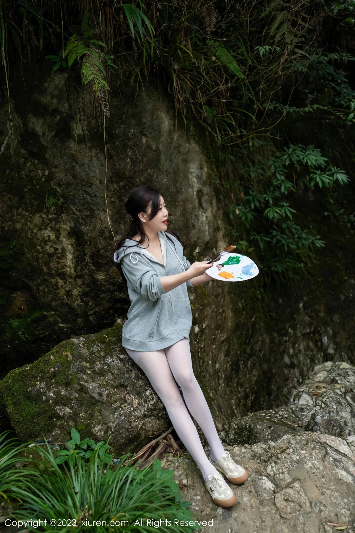 图片[2]-Xiuren 秀人 No.7764 王婉悠Queen [80P]-COS写真在线网