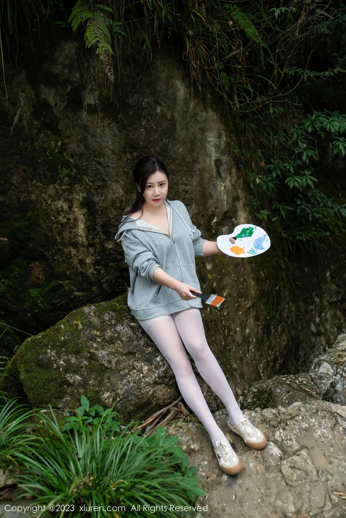 图片[5]-Xiuren 秀人 No.7764 王婉悠Queen [80P]-COS写真在线网
