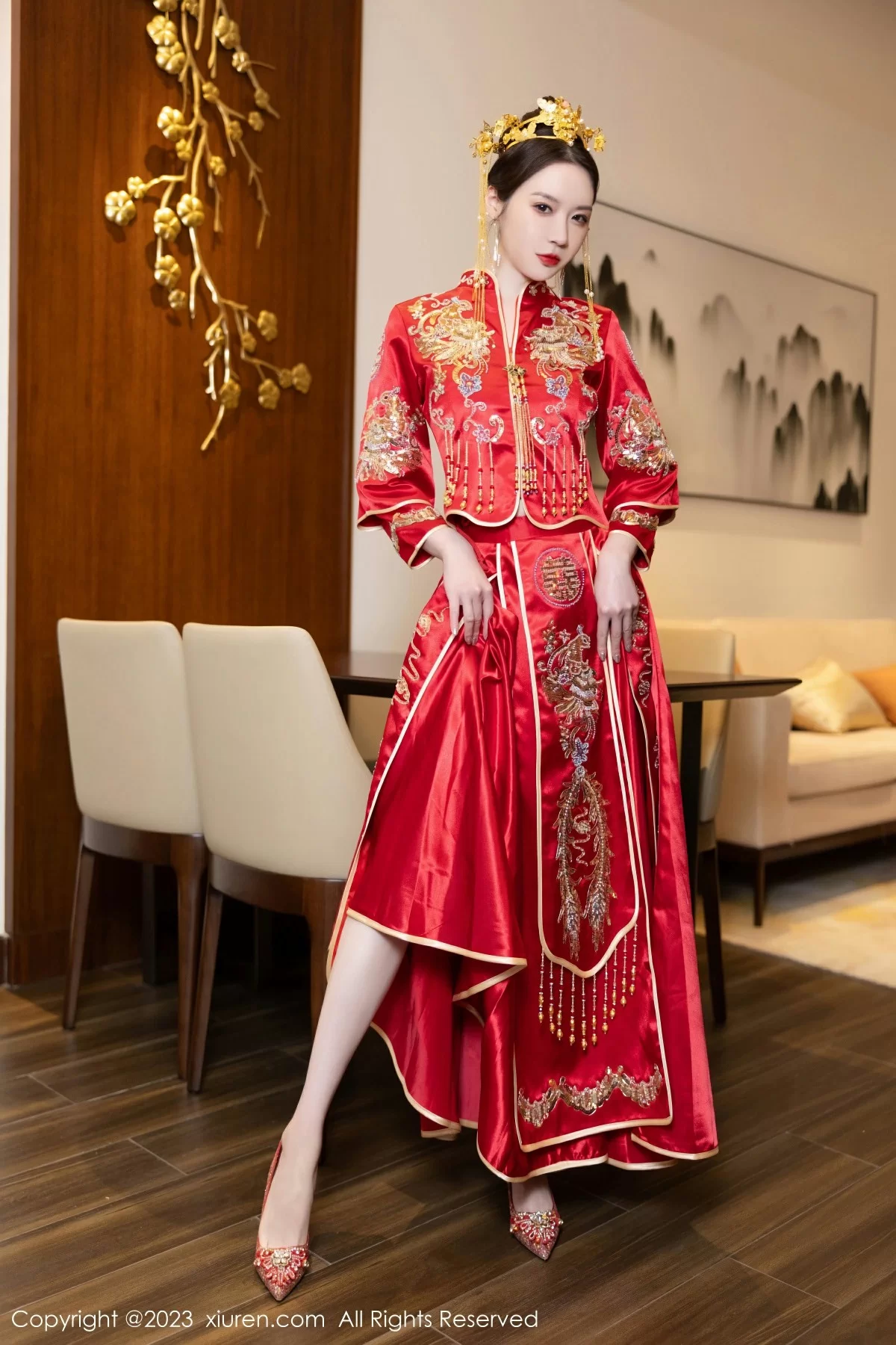 图片[6]-Xiuren 秀人 No.7766 梦心玥 [88P]-COS写真在线网