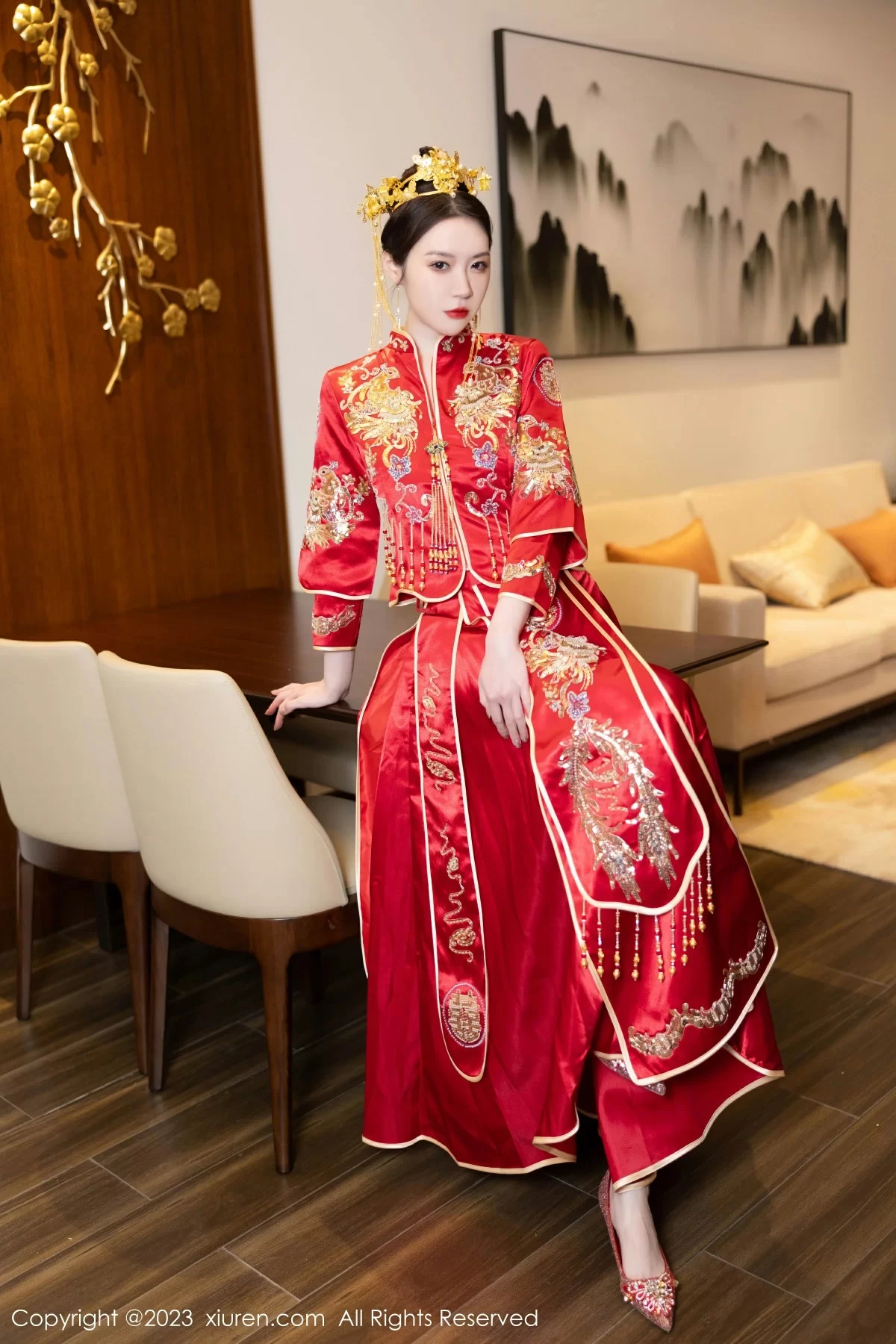 图片[5]-Xiuren 秀人 No.7766 梦心玥 [88P]-COS写真在线网