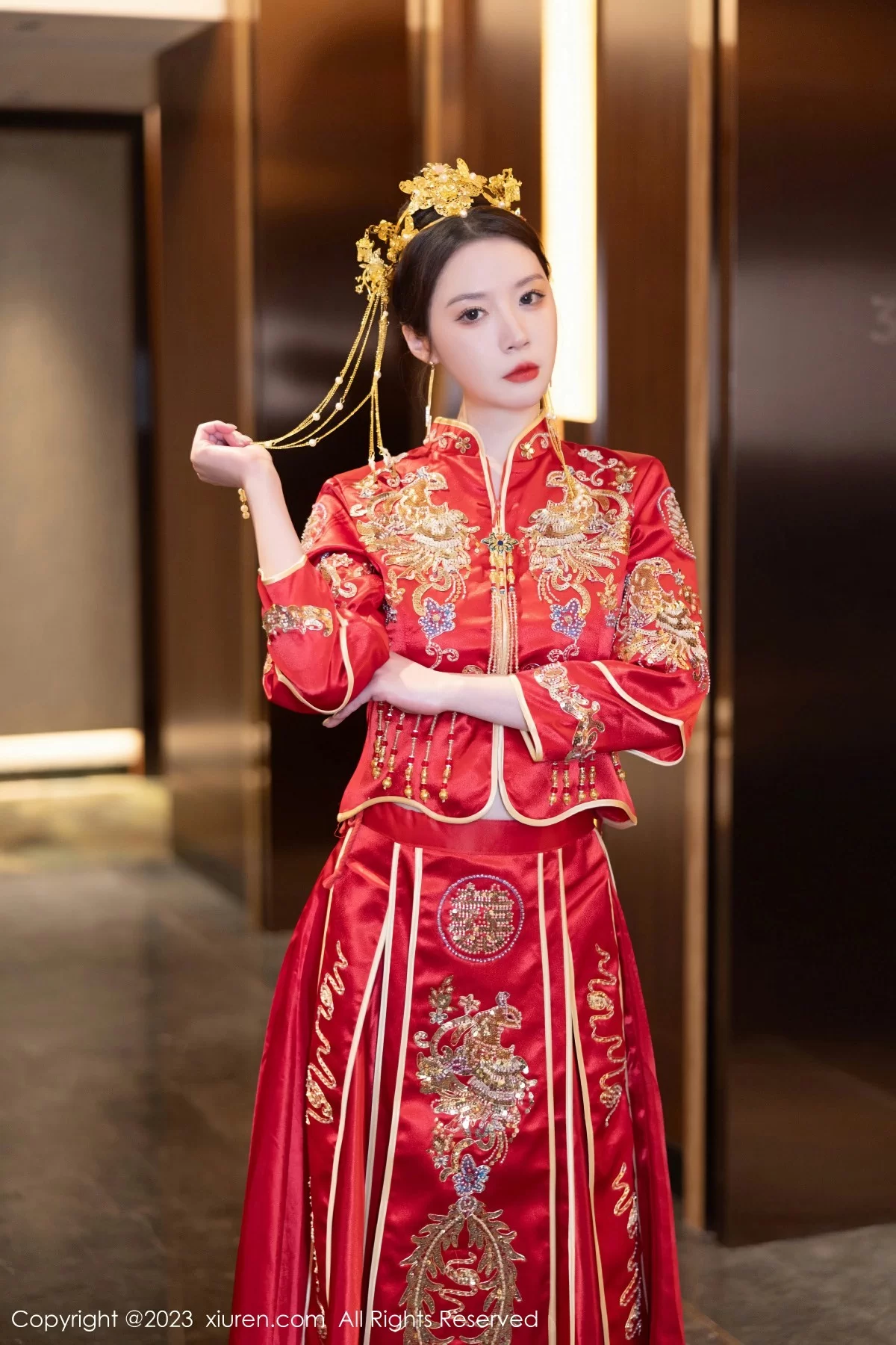图片[4]-Xiuren 秀人 No.7766 梦心玥 [88P]-COS写真在线网