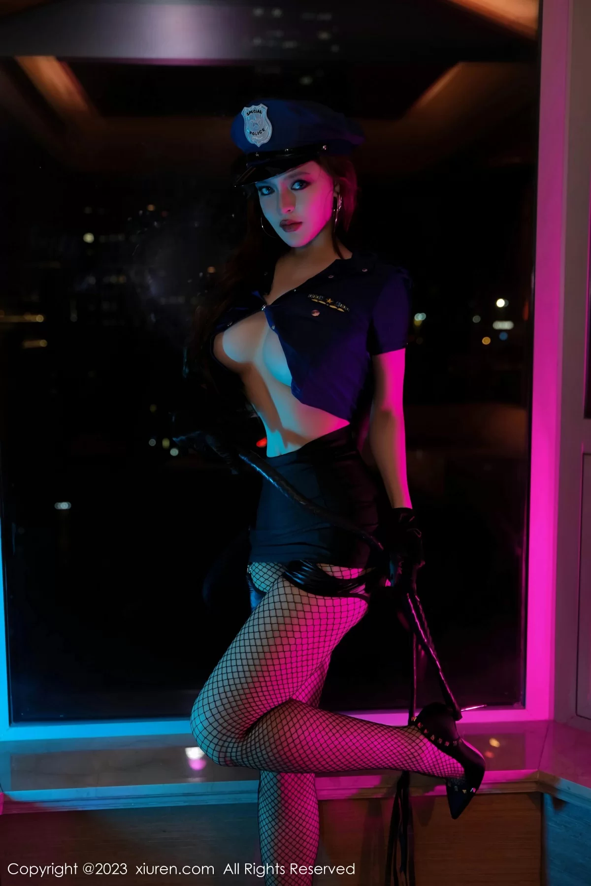 图片[6]-Xiuren 秀人 No.7767 伊丽莎有点白 [54P]-COS写真在线网