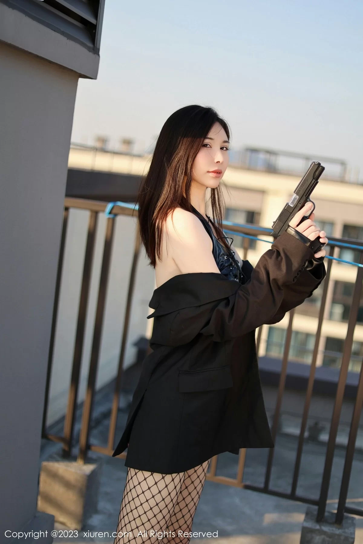 图片[5]-Xiuren 秀人 No.7772 曼柔 [80P]-COS写真在线网