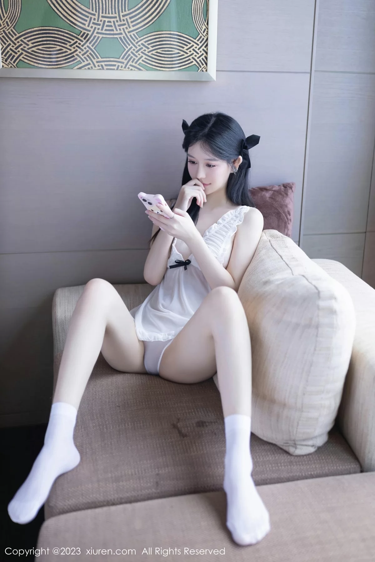 图片[5]-Xiuren 秀人 No.7789 幼幼 [83P]-COS写真在线网