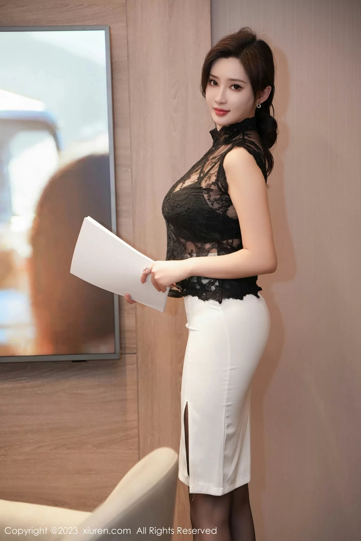 图片[3]-Xiuren 秀人 No.7792 Carol周妍希 [81P]-COS写真在线网
