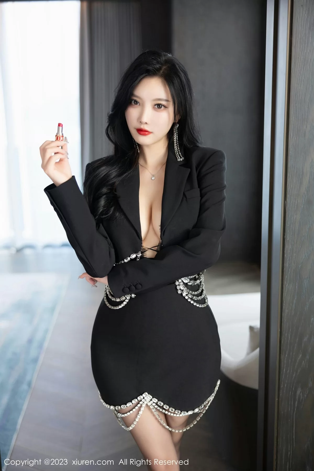 图片[5]-Xiuren 秀人 No.7799 杨晨晨Yome [87P]-COS写真在线网