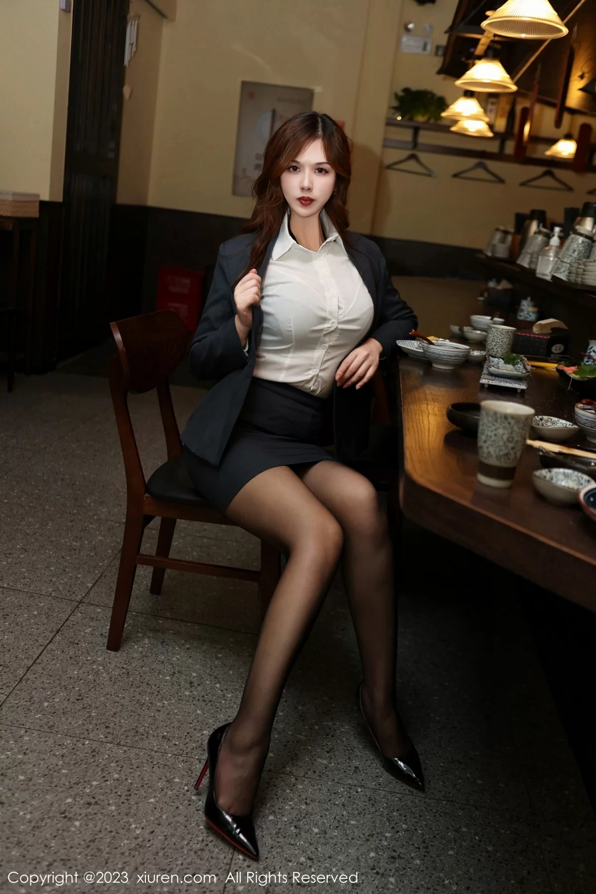 图片[3]-Xiuren 秀人 No.7801 月野兔美妞 [82P]-COS写真在线网