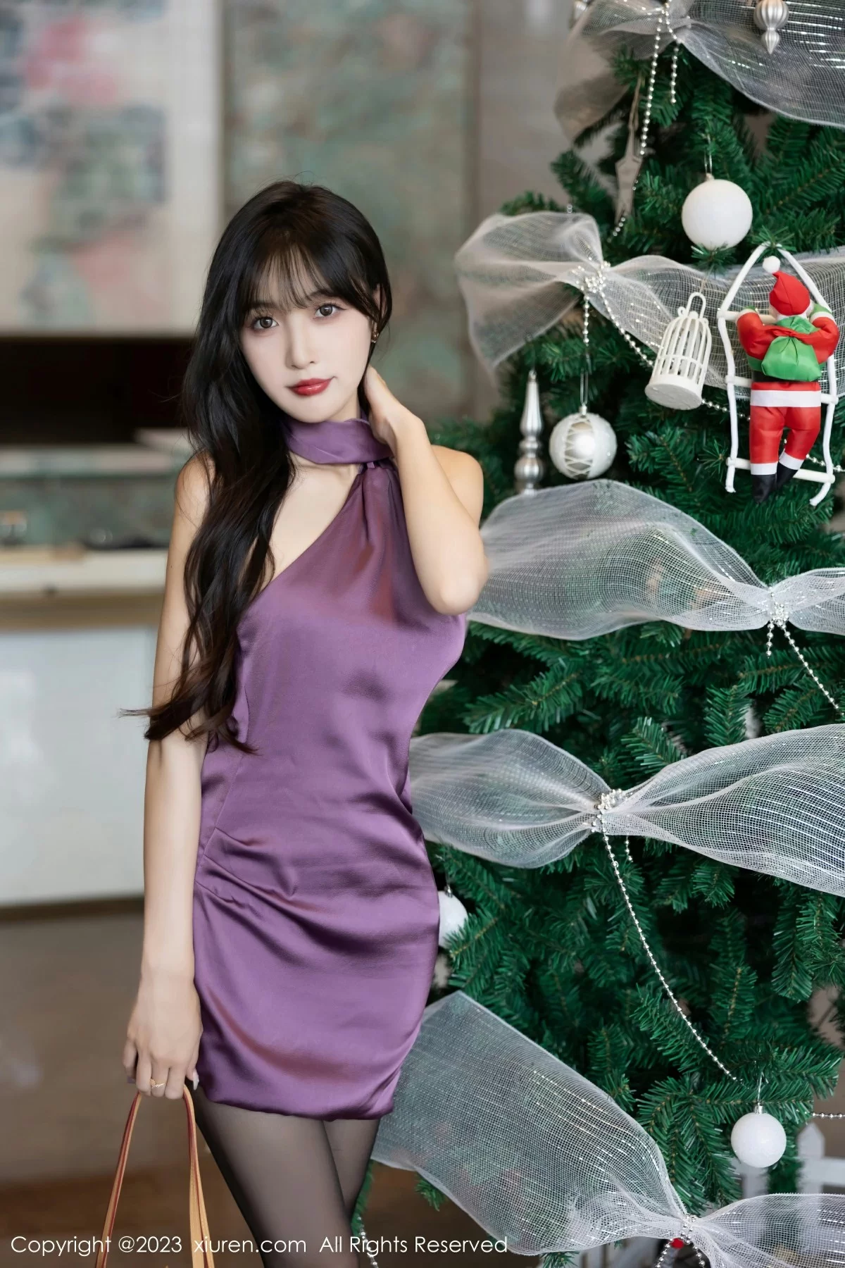 图片[3]-XiuRen 秀人 No.7852 林星阑 [88P]-COS写真在线网
