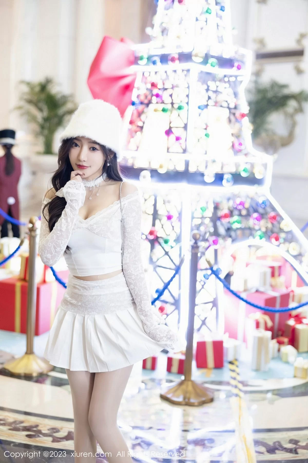 图片[4]-XiuRen 秀人 No.7863 王馨瑶yanni [91P]-COS写真在线网