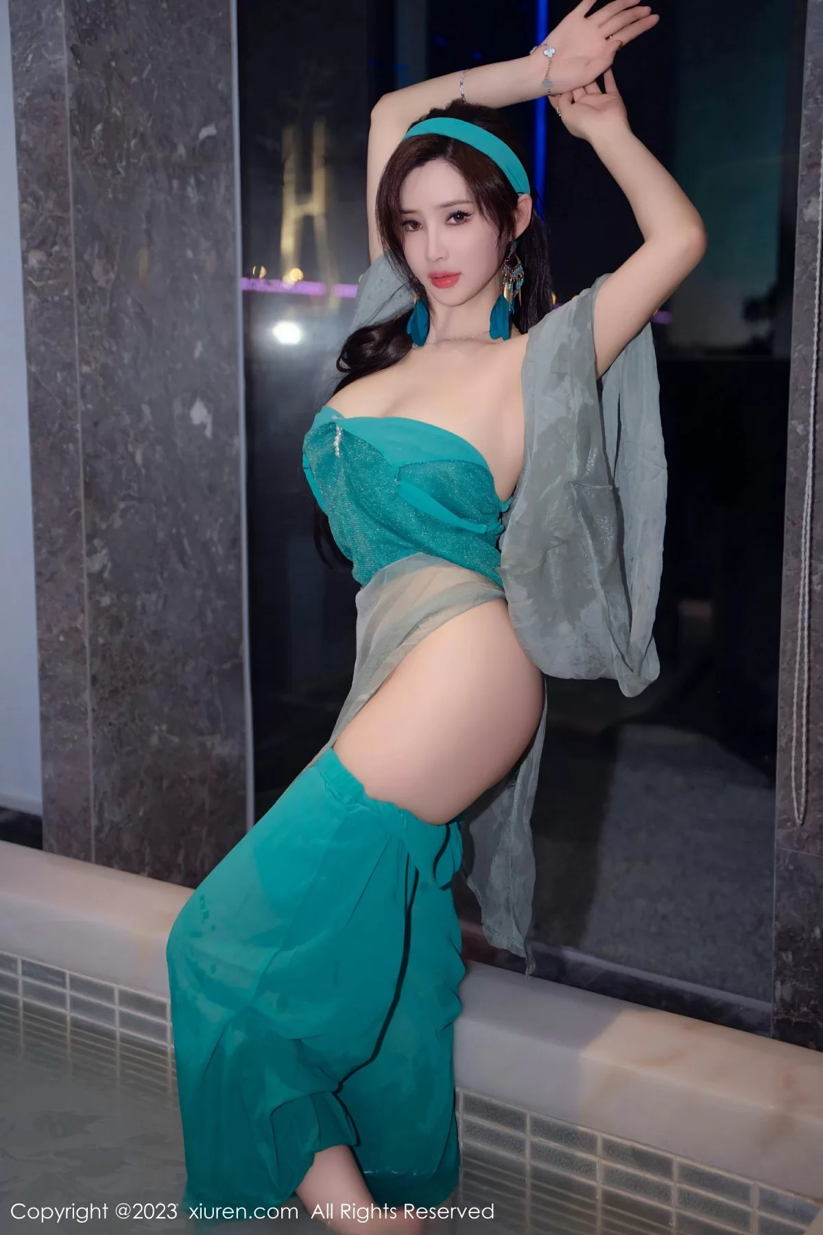 图片[5]-XiuRen 秀人 No.7886 Carol周妍希 [58P]-COS写真在线网