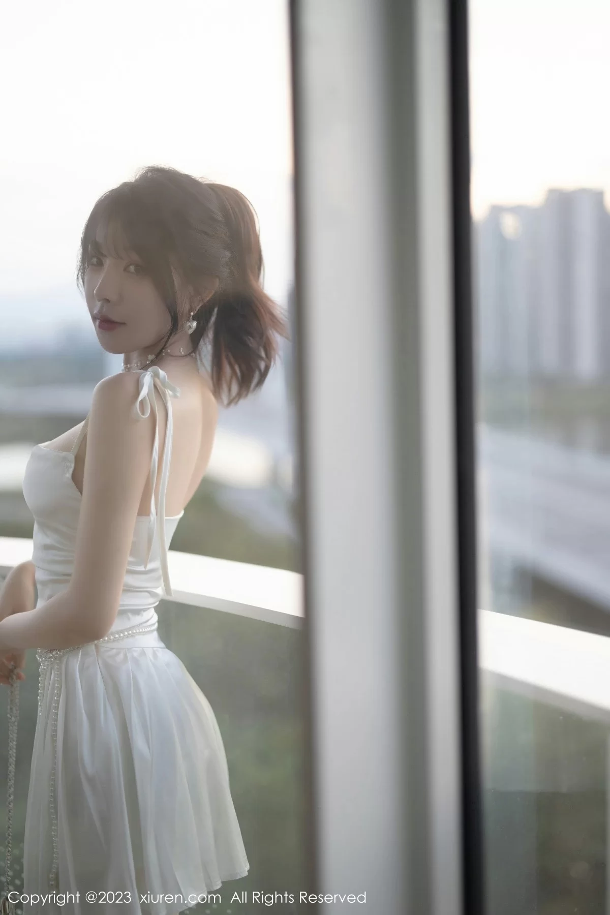 图片[3]-XiuRen 秀人 No.7889 徐莉芝Booty [100P]-COS写真在线网