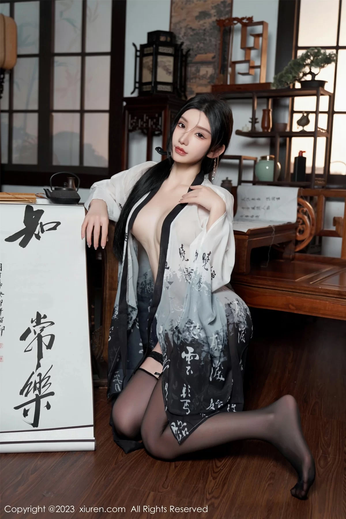 图片[4]-XiuRen 秀人 No.7891 周于希Sally [90P]-COS写真在线网
