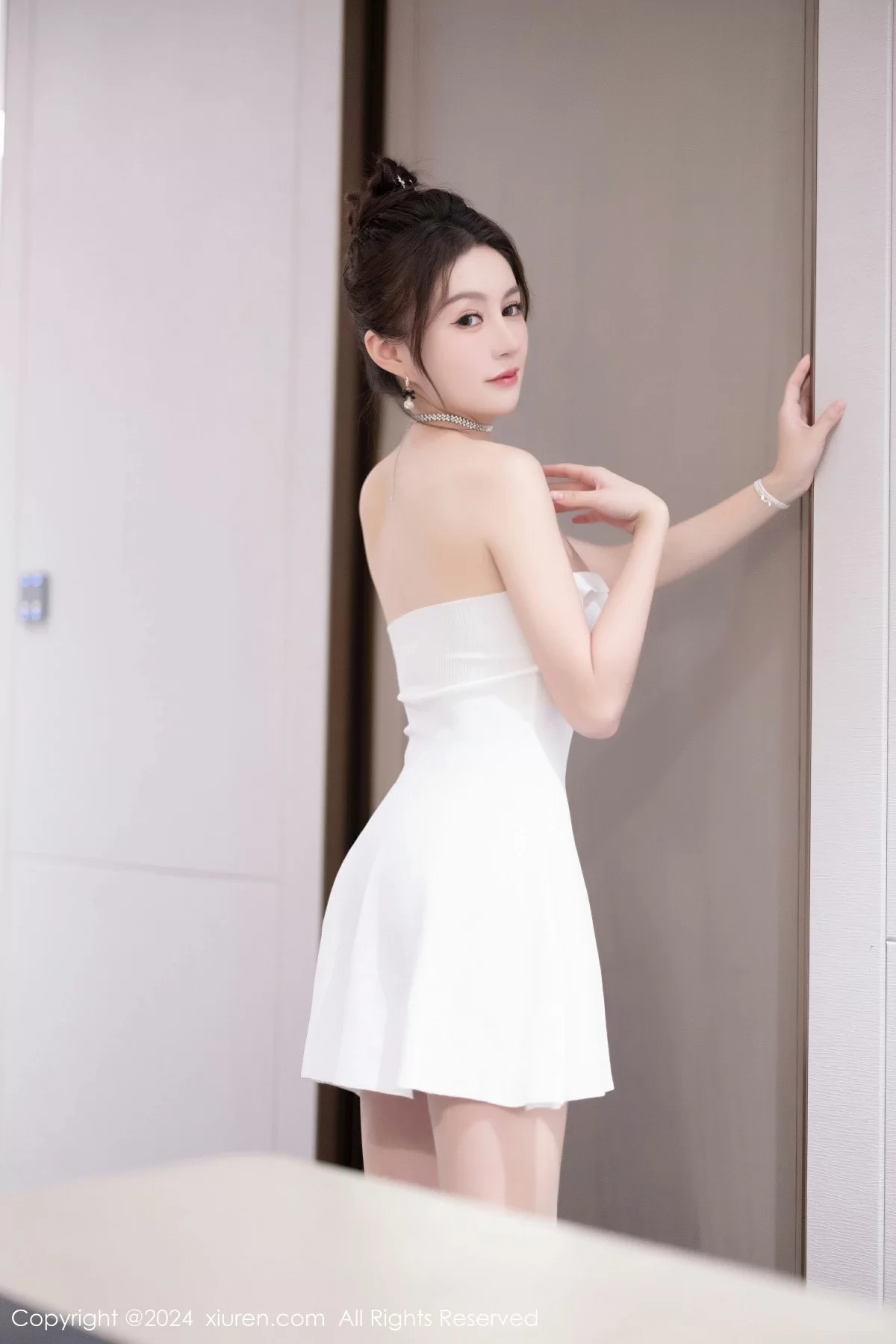 图片[4]-XiuRen 秀人 No.7927 唐宁宁 [81P]-COS写真在线网