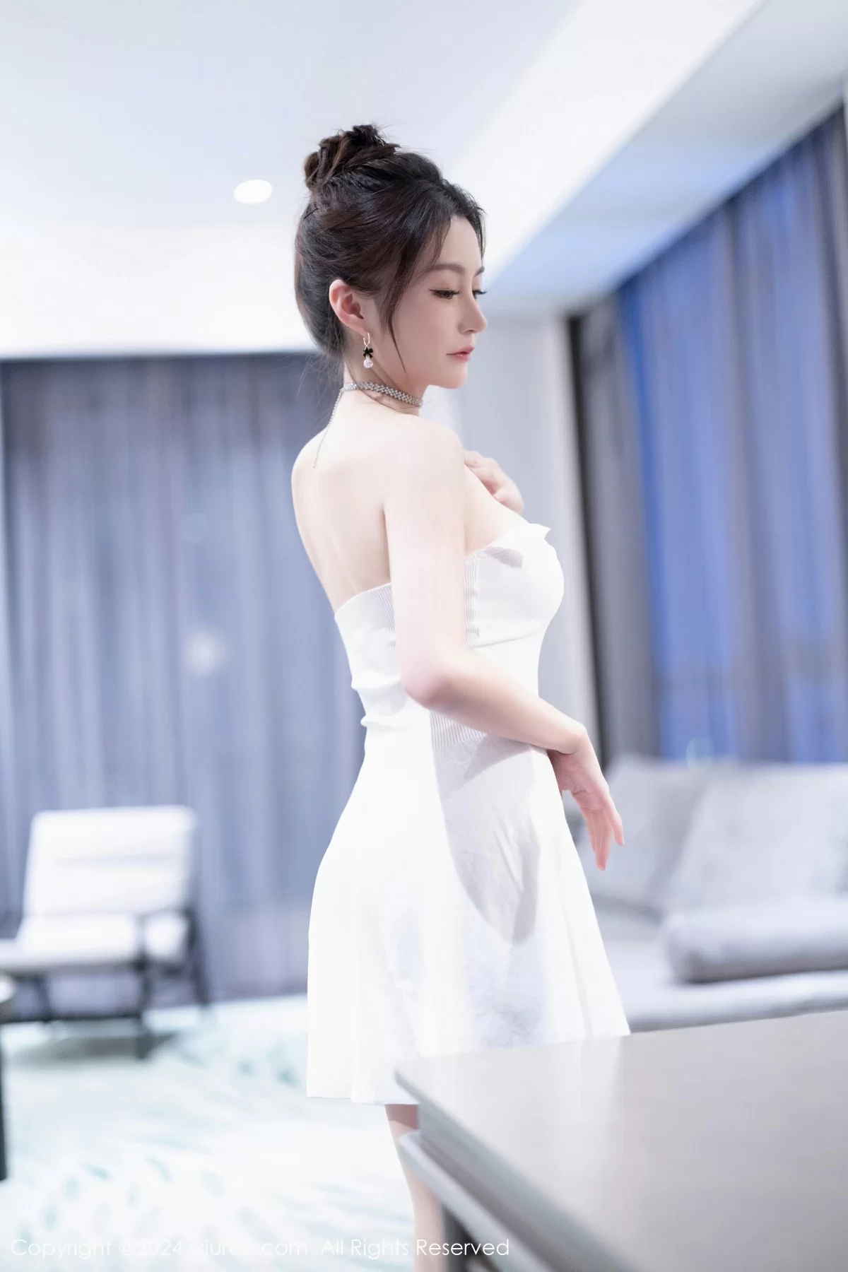 图片[6]-XiuRen 秀人 No.7927 唐宁宁 [81P]-COS写真在线网