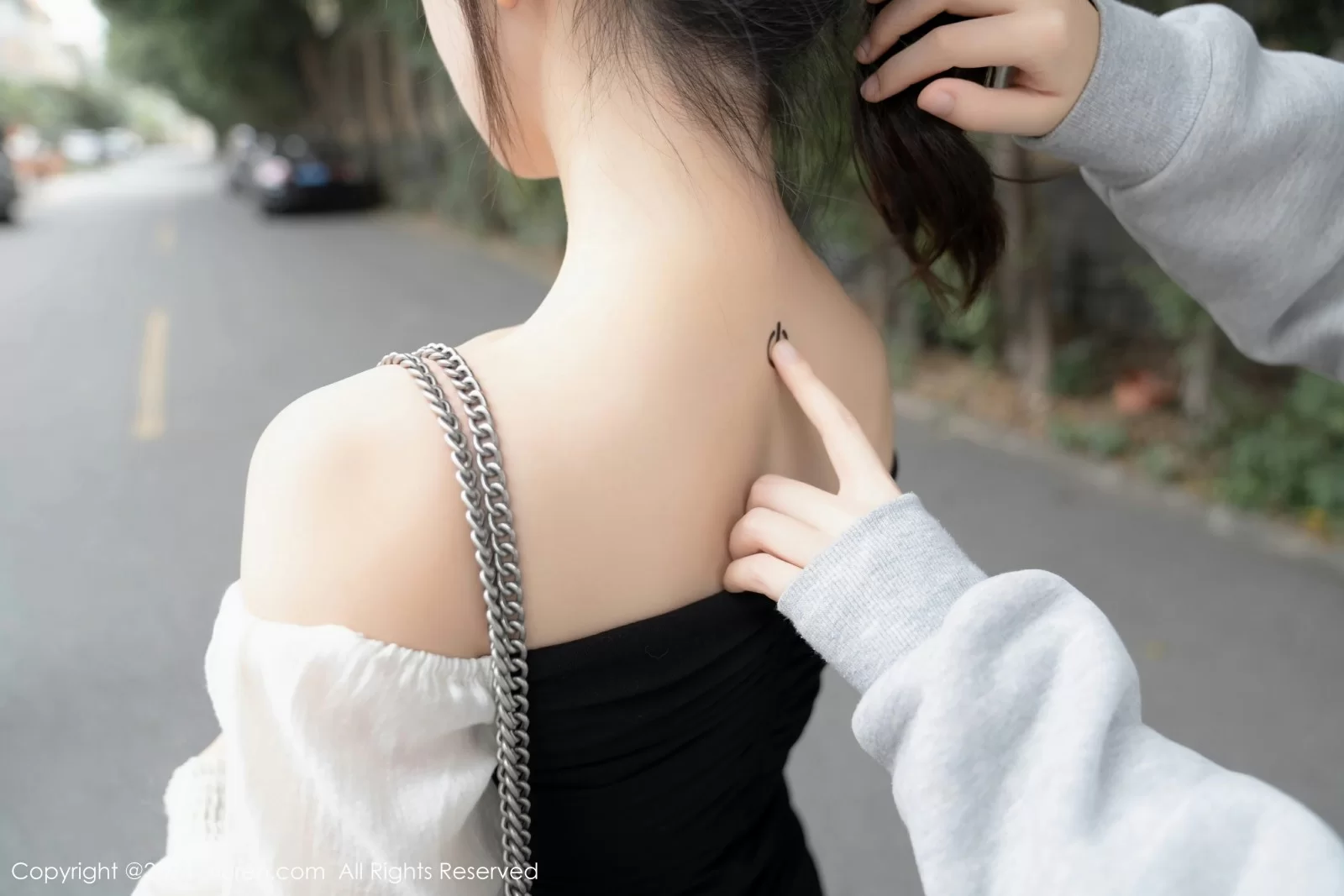 图片[3]-XiuRen 秀人 No.7930 波巧酱 [86P]-COS写真在线网