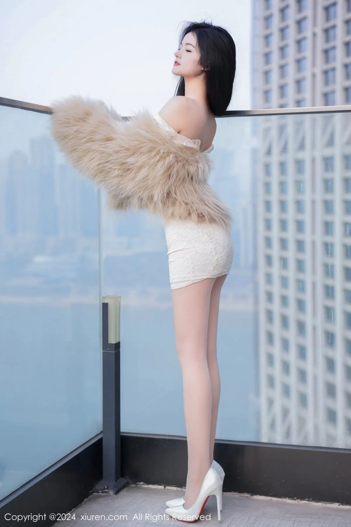 图片[3]-XiuRen 秀人 No.7954 谭小灵 [80P]-COS写真在线网
