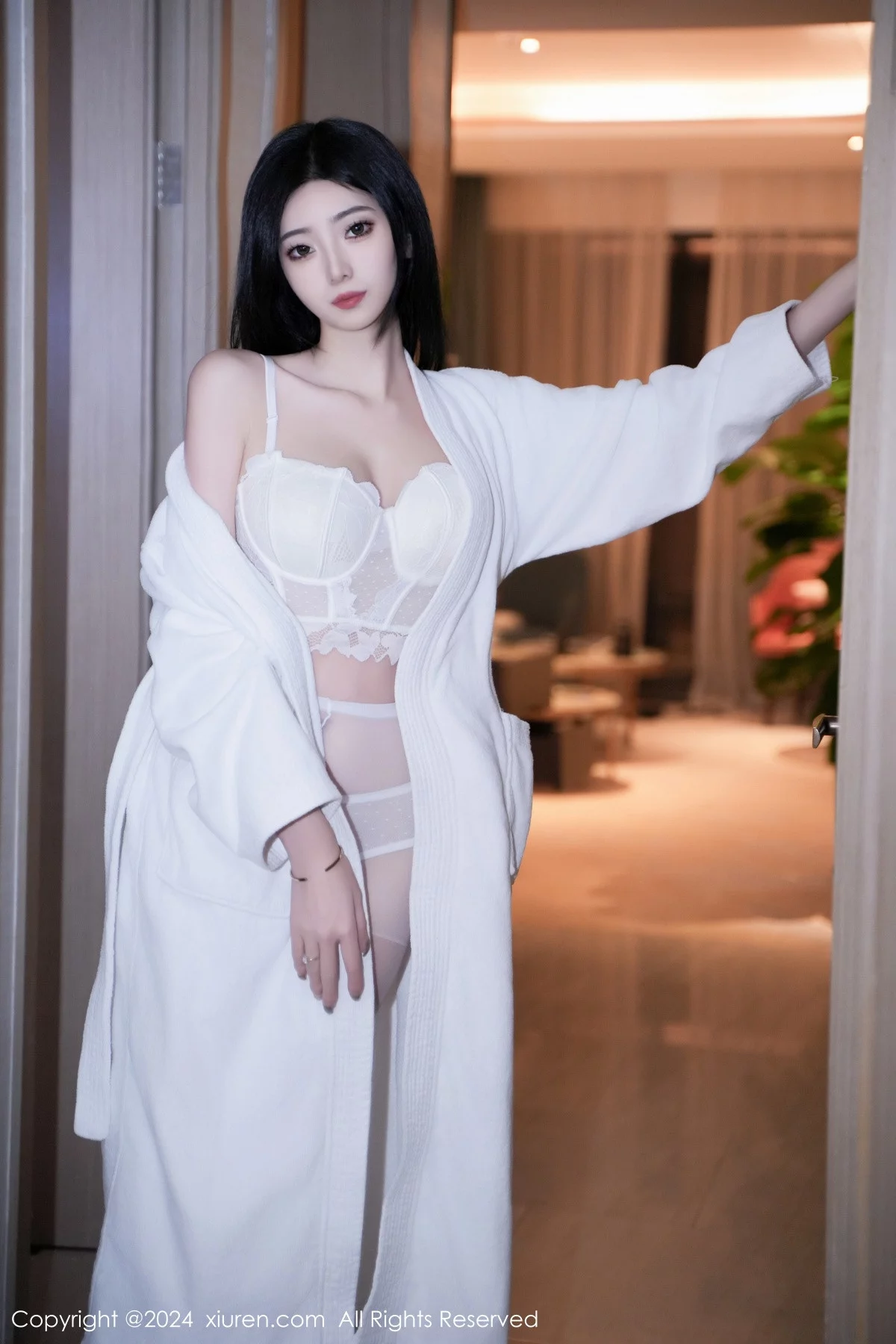 图片[3]-XiuRen 秀人 No.7960 安琪 Yee [64P]-COS写真在线网