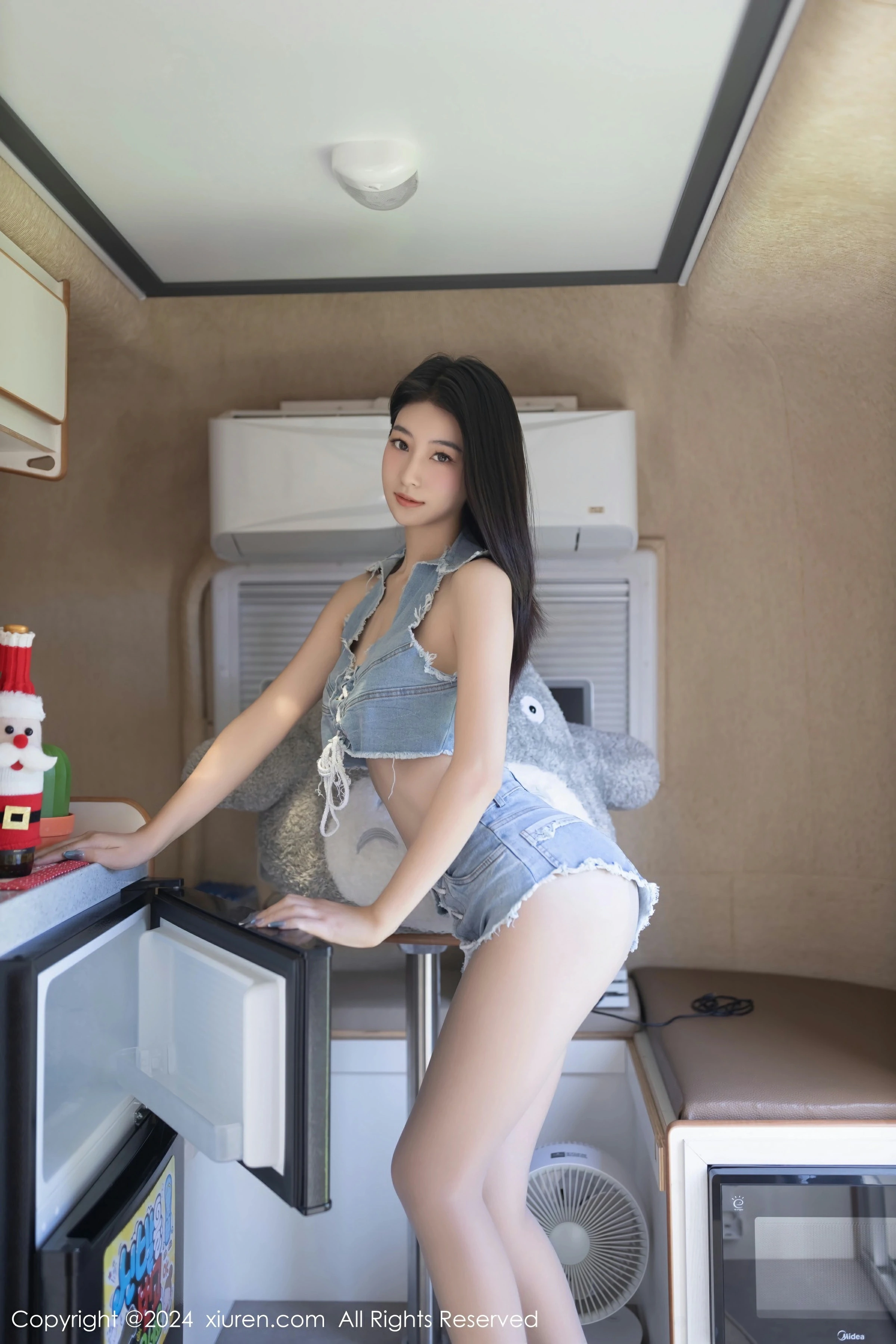 图片[2]-XiuRen 秀人 No.7973 熊小诺 [80P]-COS写真在线网