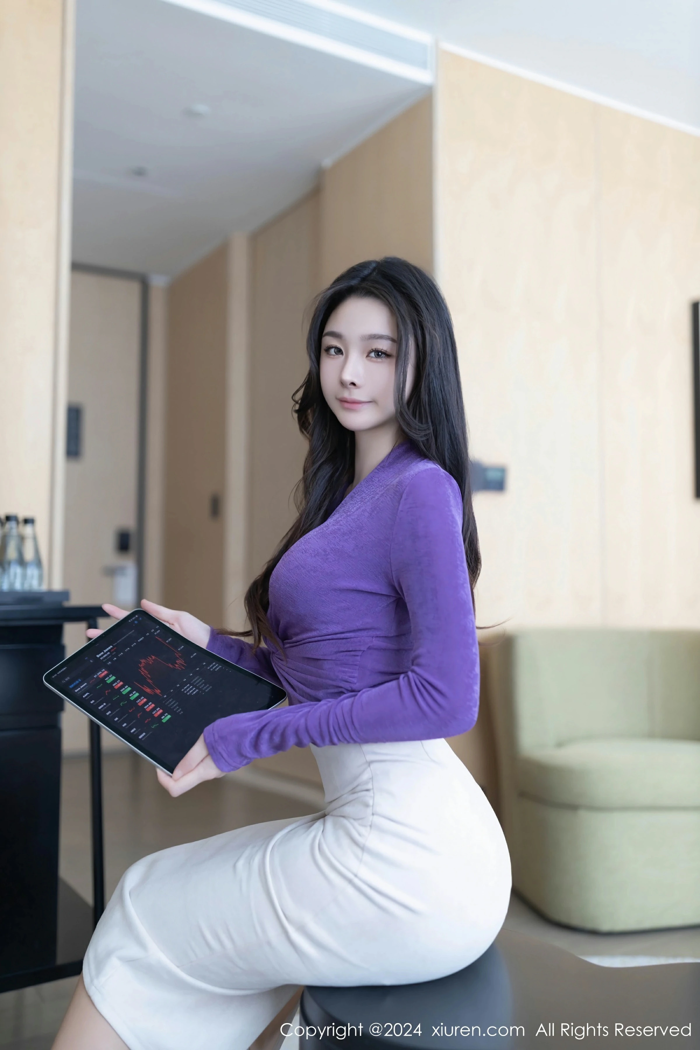 图片[6]-XiuRen 秀人 No.7982 是小逗逗 [80P]-COS写真在线网