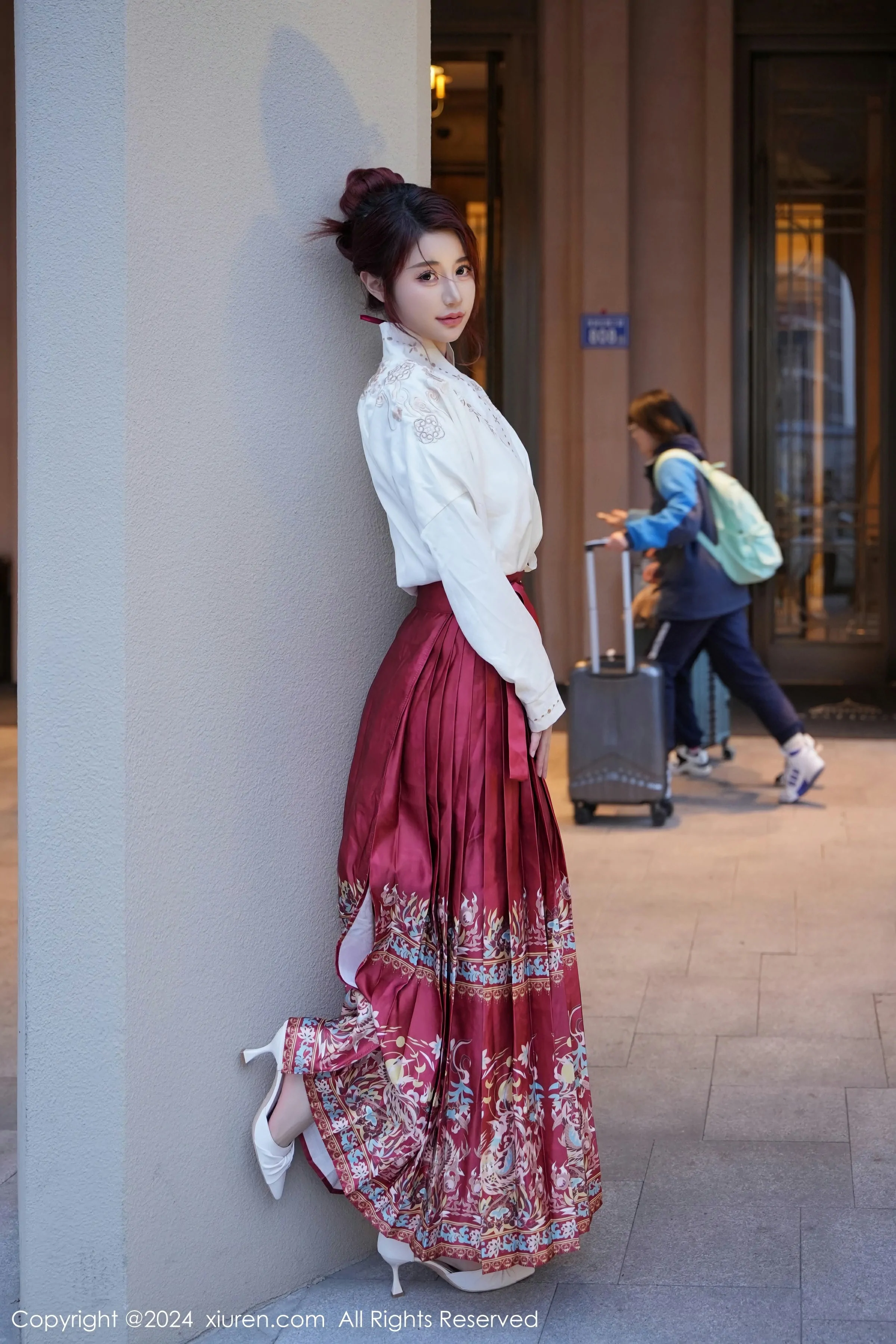 图片[3]-XiuRen 秀人 No.7985 美七 Mia [70P]-COS写真在线网