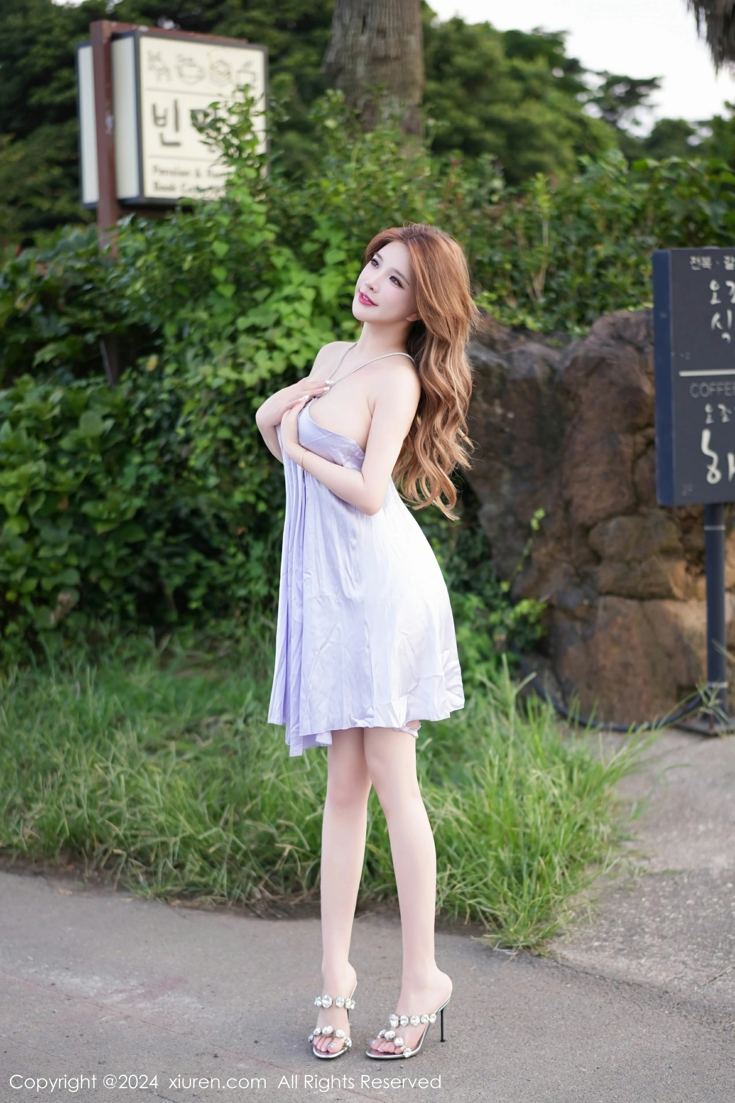 图片[3]-XiuRen 秀人 No.8009 小海臀Rena [49P]-COS写真在线网