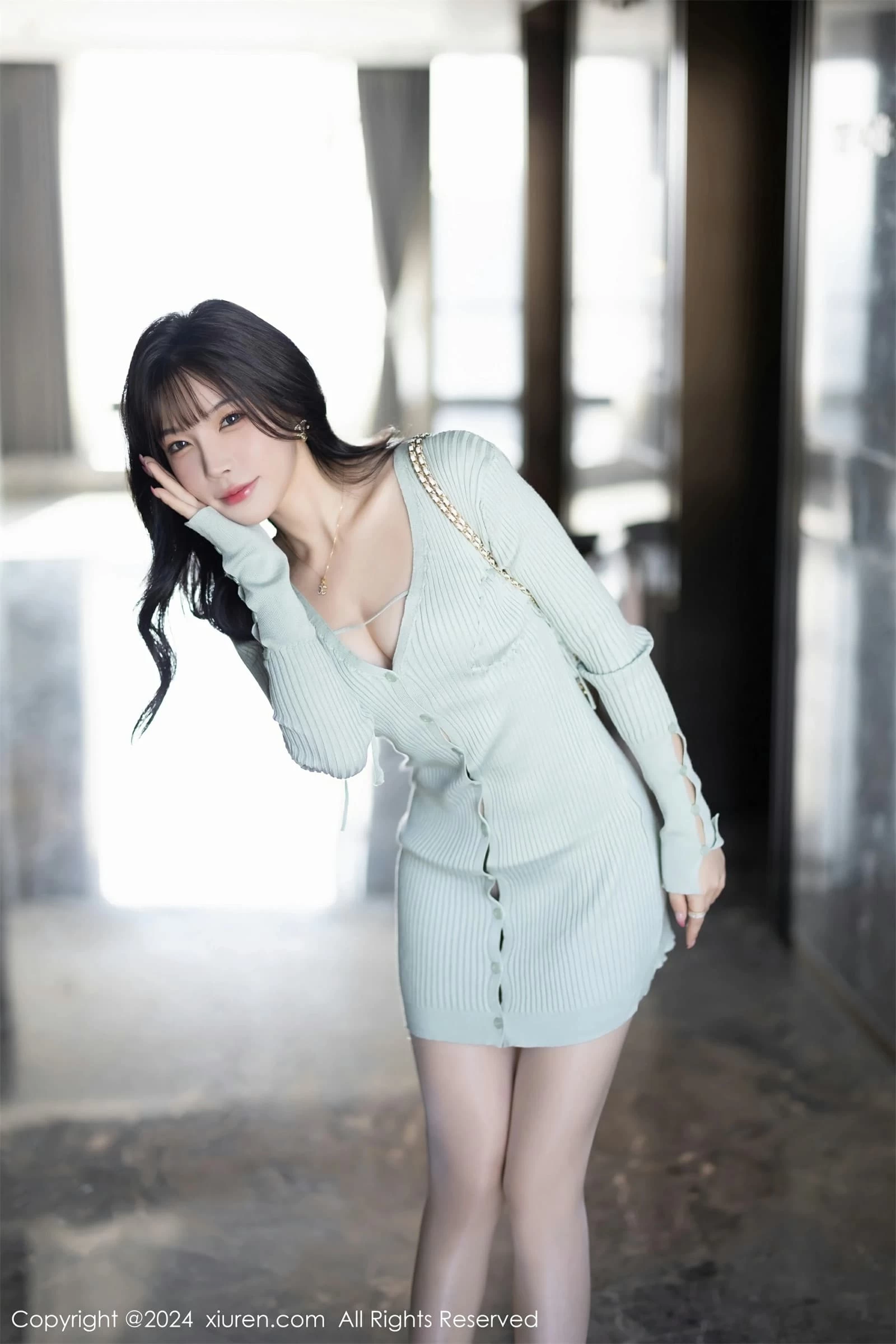 图片[4]-XiuRen 秀人 No.8028 徐莉芝Booty [85P]-COS写真在线网