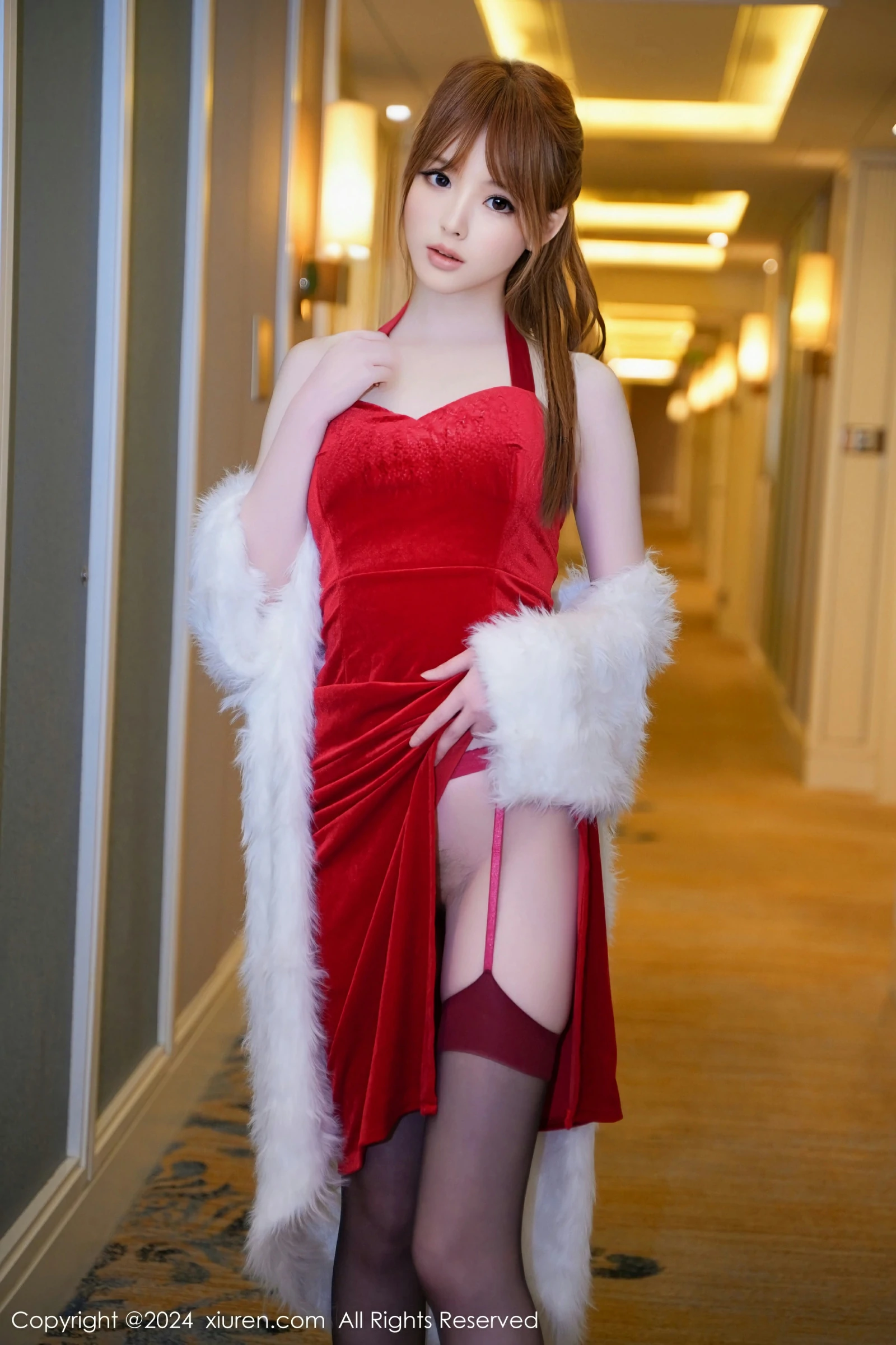 图片[3]-XiuRen 秀人 No.8040 梦灵儿Mini [62P]-COS写真在线网