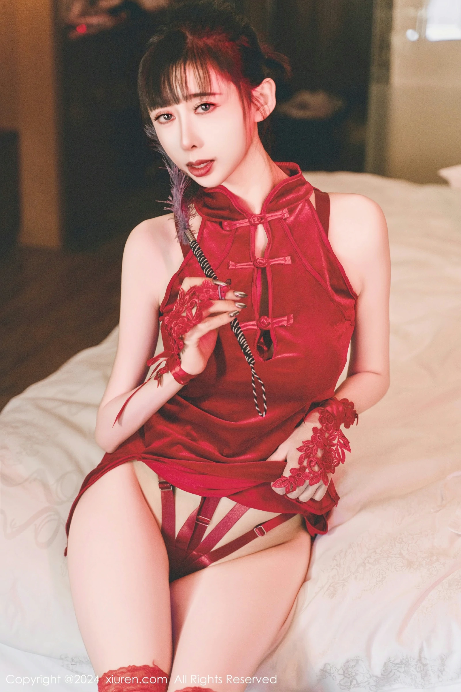 图片[6]-XiuRen 秀人 No.8047 宝宝甜 [65P]-COS写真在线网
