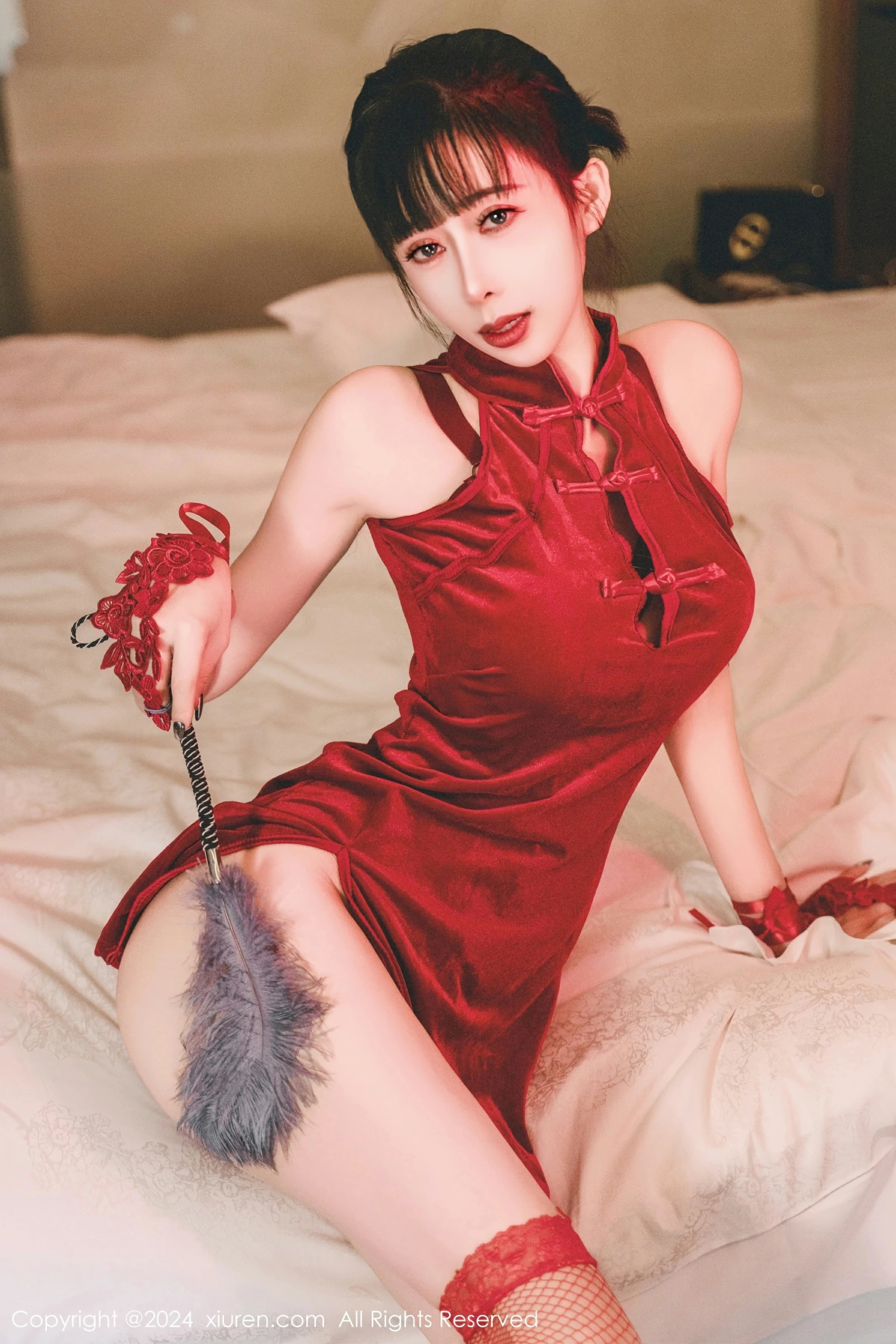 图片[2]-XiuRen 秀人 No.8047 宝宝甜 [65P]-COS写真在线网