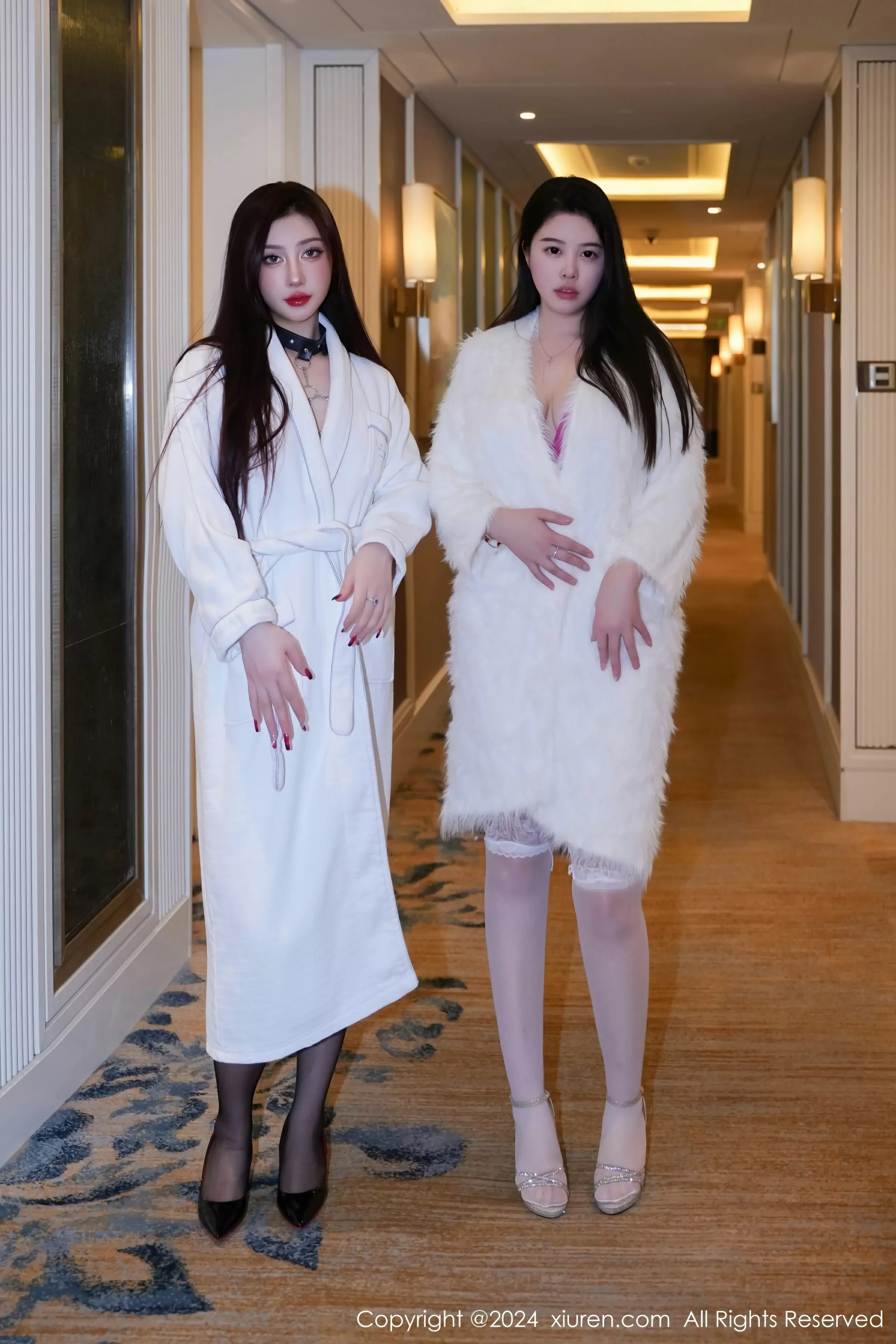 图片[2]-XiuRen 秀人 No.8051 蕾蕾醒了没 模特合集 [70P]-COS写真在线网