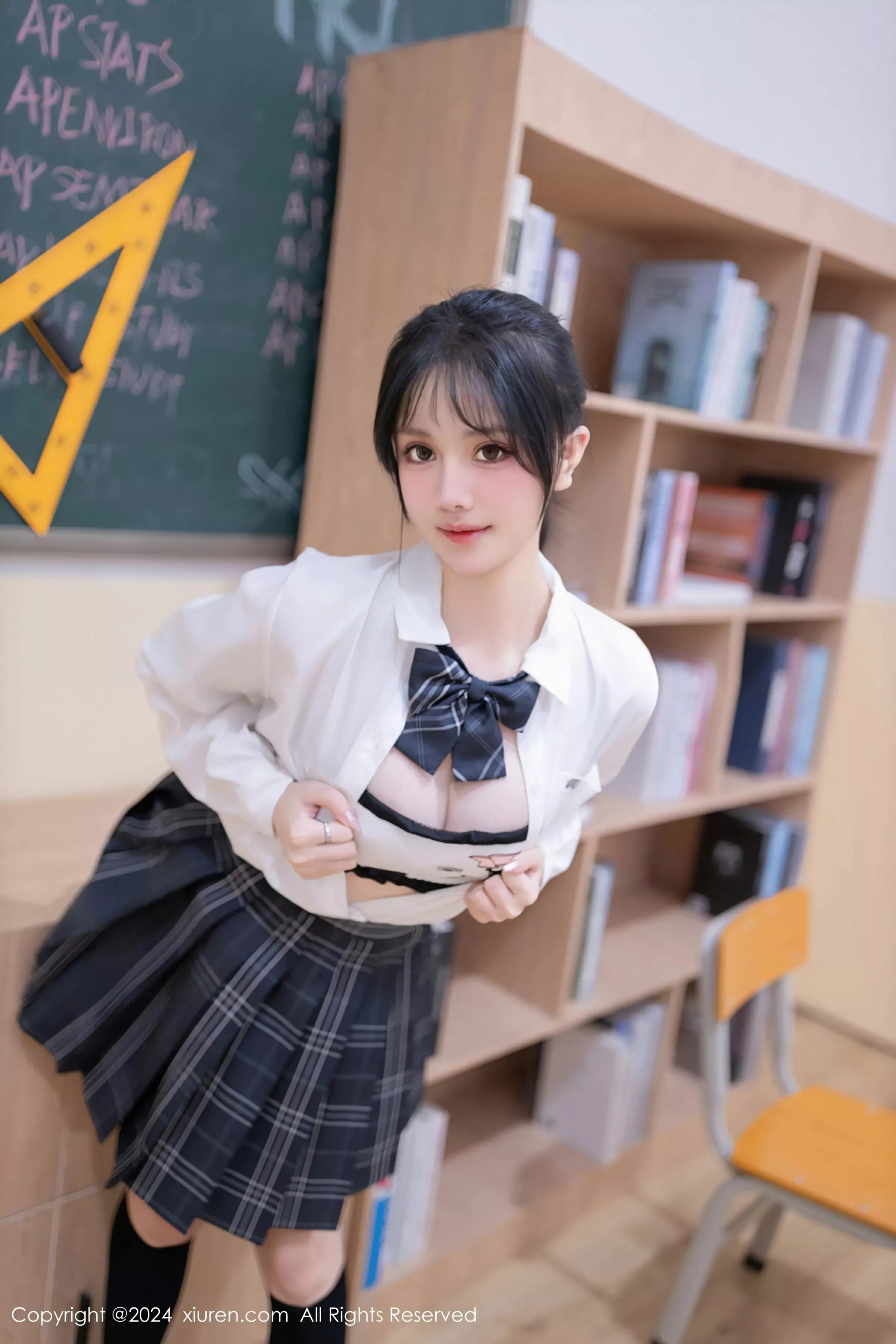 图片[6]-XiuRen 秀人 No.8058 幼幼 [80P]-COS写真在线网