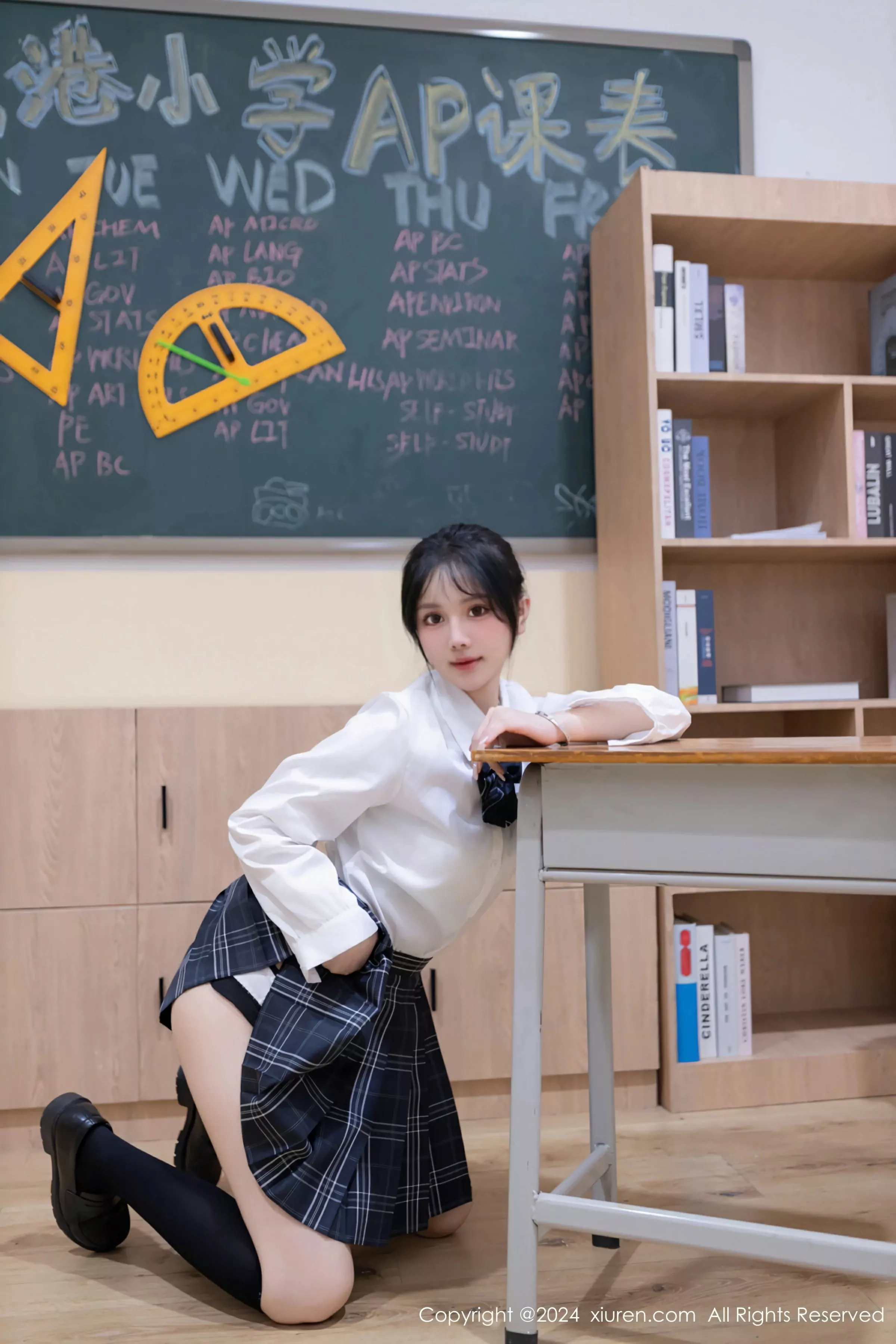 图片[5]-XiuRen 秀人 No.8058 幼幼 [80P]-COS写真在线网