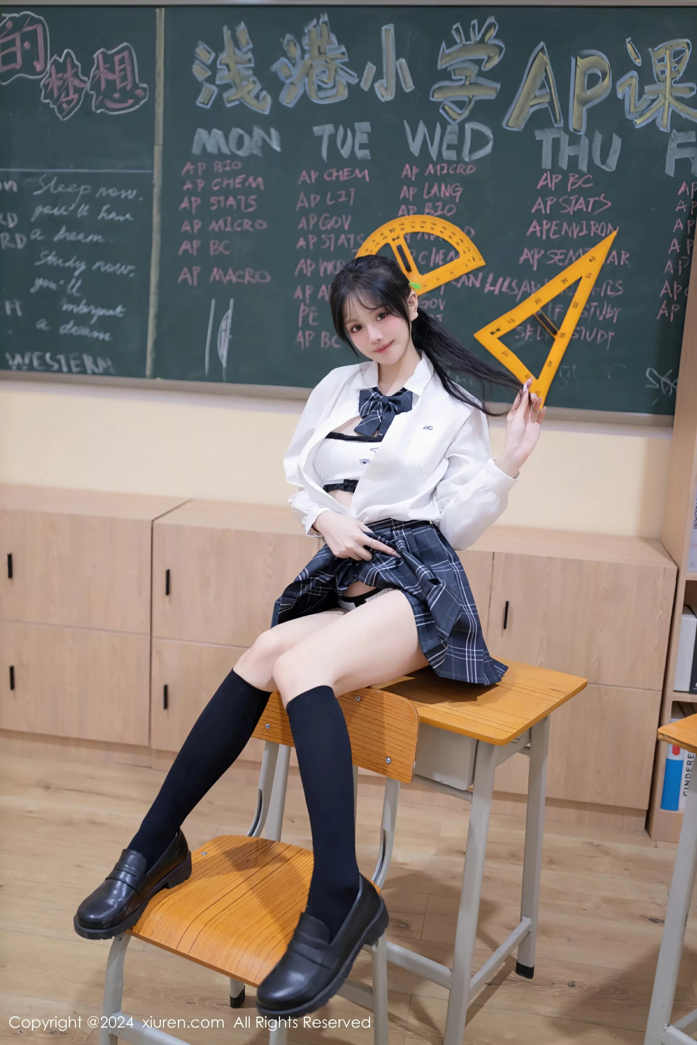 图片[3]-XiuRen 秀人 No.8058 幼幼 [80P]-COS写真在线网
