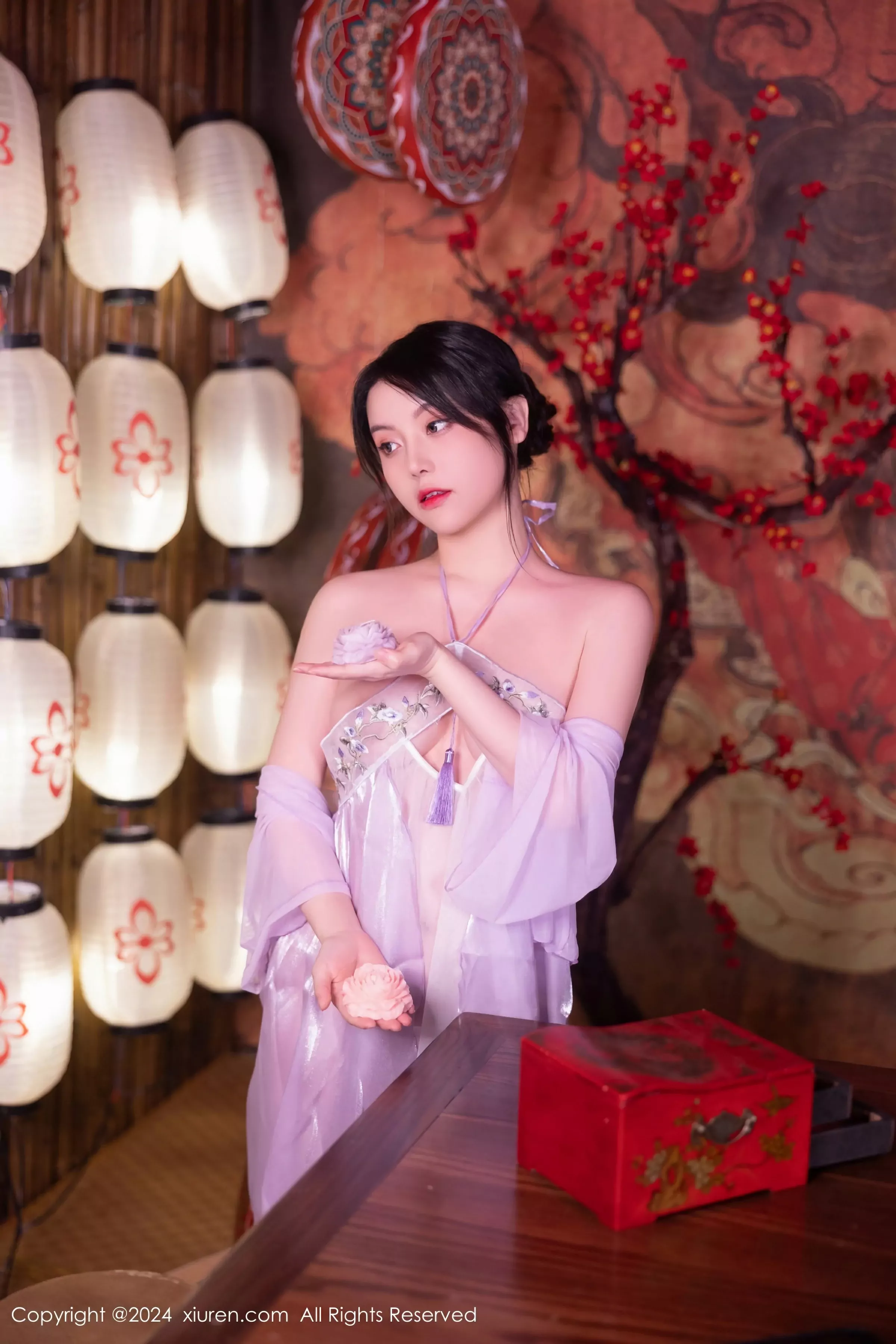 图片[3]-XiuRen 秀人 No.8059 豆瓣酱 [80P]-COS写真在线网