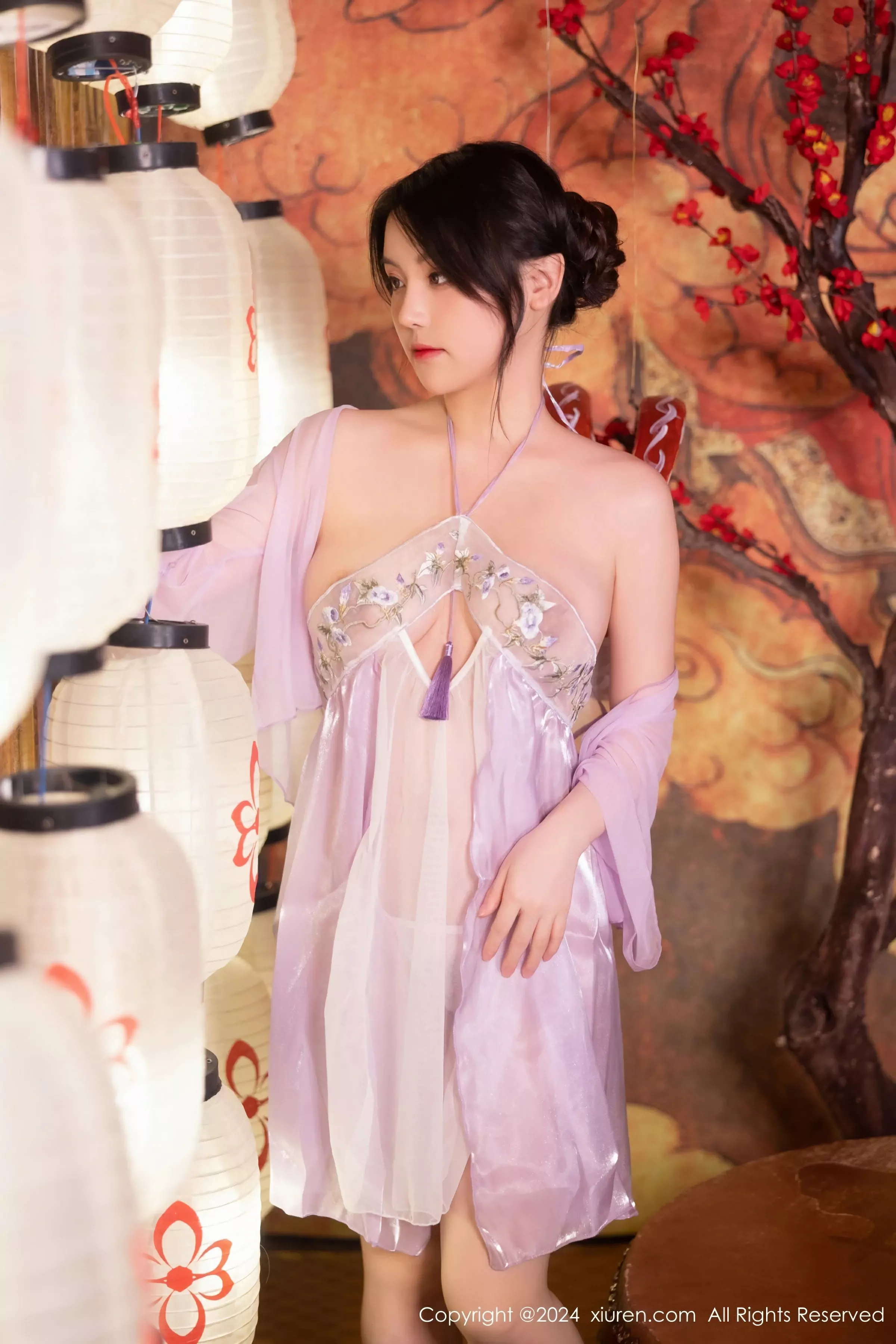 图片[2]-XiuRen 秀人 No.8059 豆瓣酱 [80P]-COS写真在线网