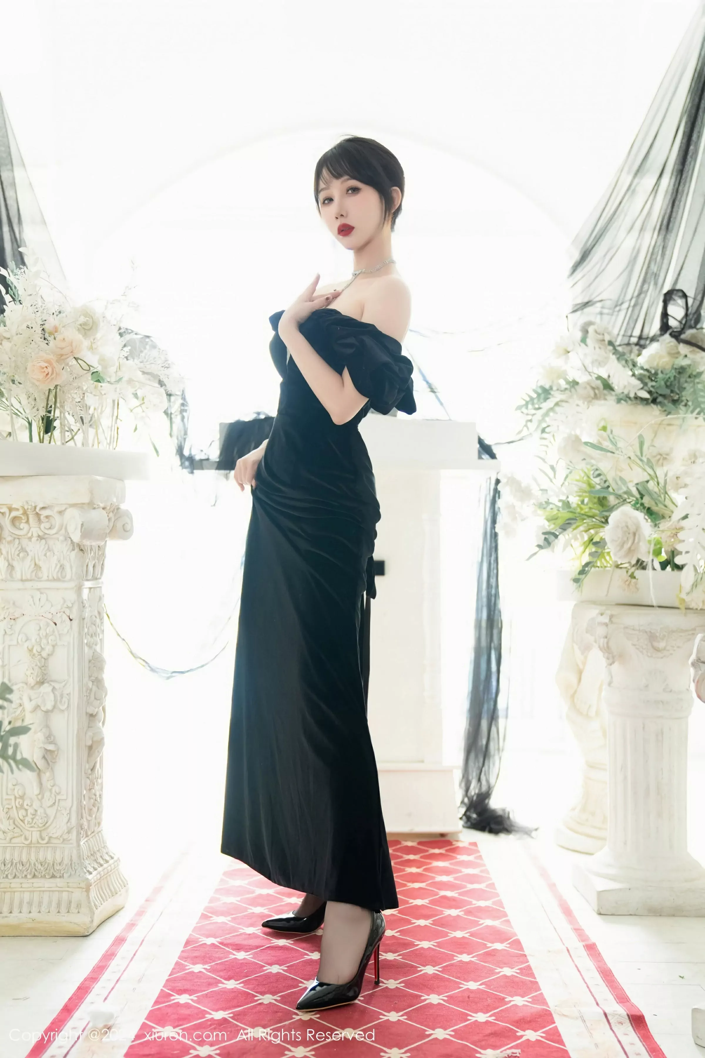 图片[2]-XiuRen 秀人 No.8070 波巧酱 [87P]-COS写真在线网