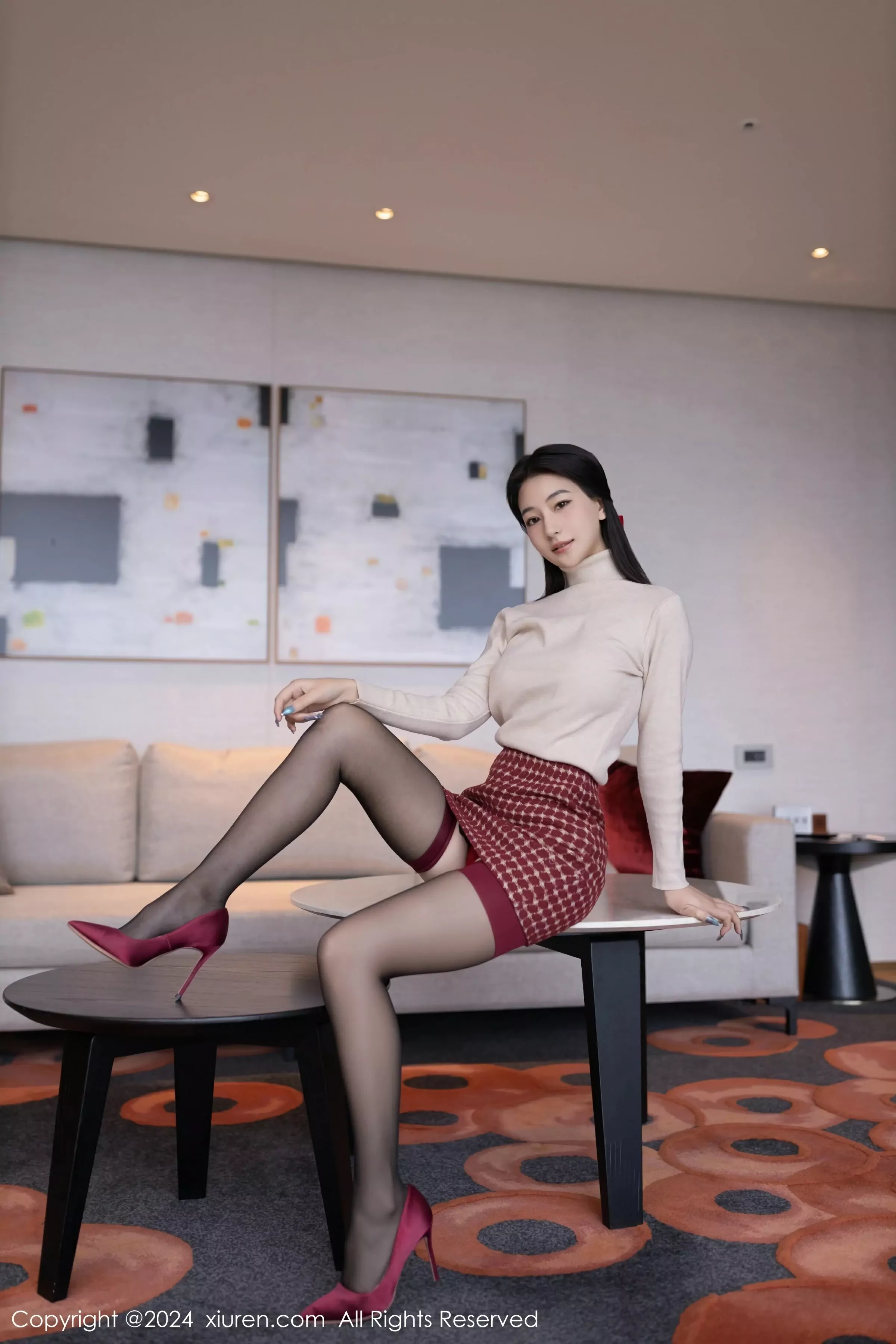 图片[4]-XiuRen 秀人 No.8074 熊小诺 [80P]-COS写真在线网