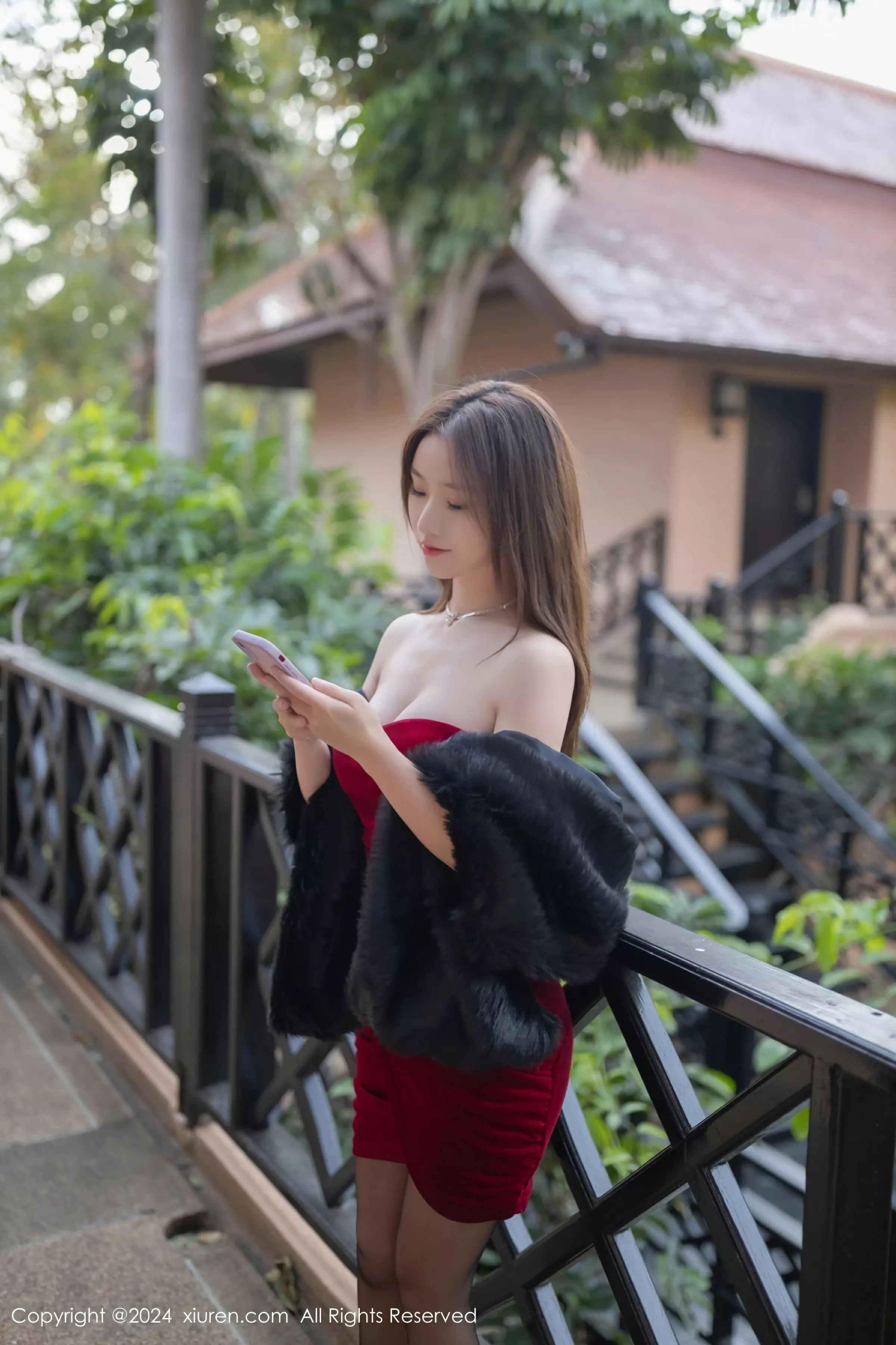 图片[2]-XiuRen 秀人 No.8077 杏子Yada [82P]-COS写真在线网