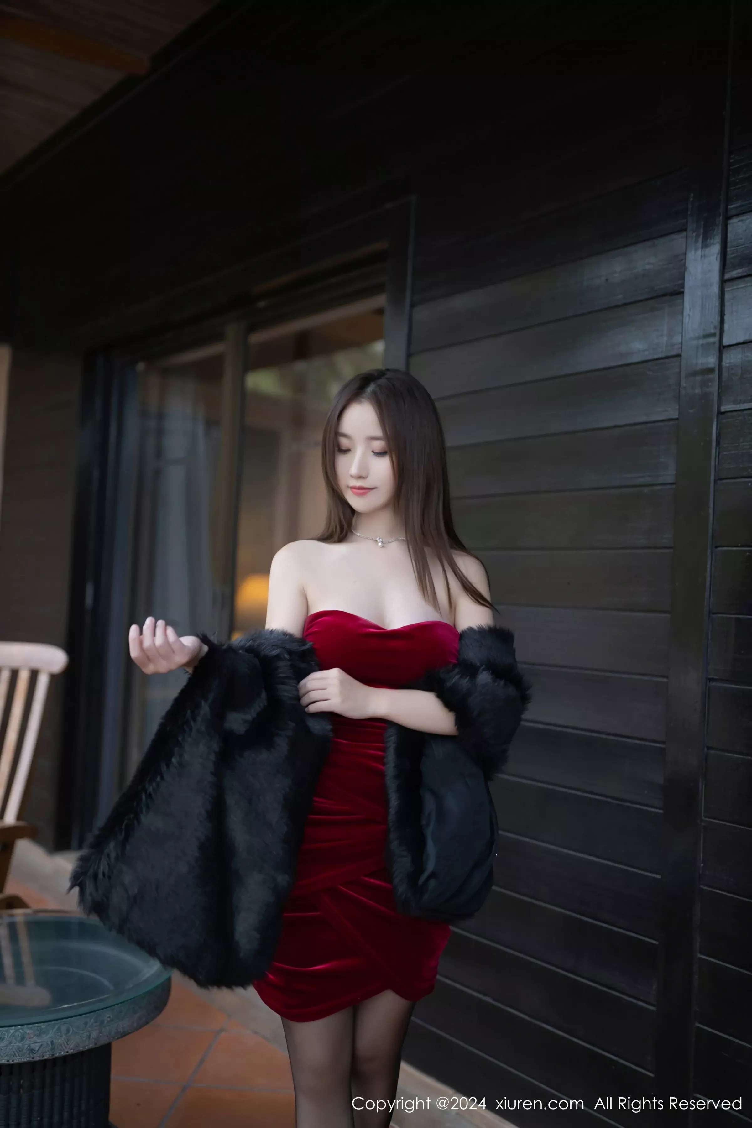图片[4]-XiuRen 秀人 No.8077 杏子Yada [82P]-COS写真在线网