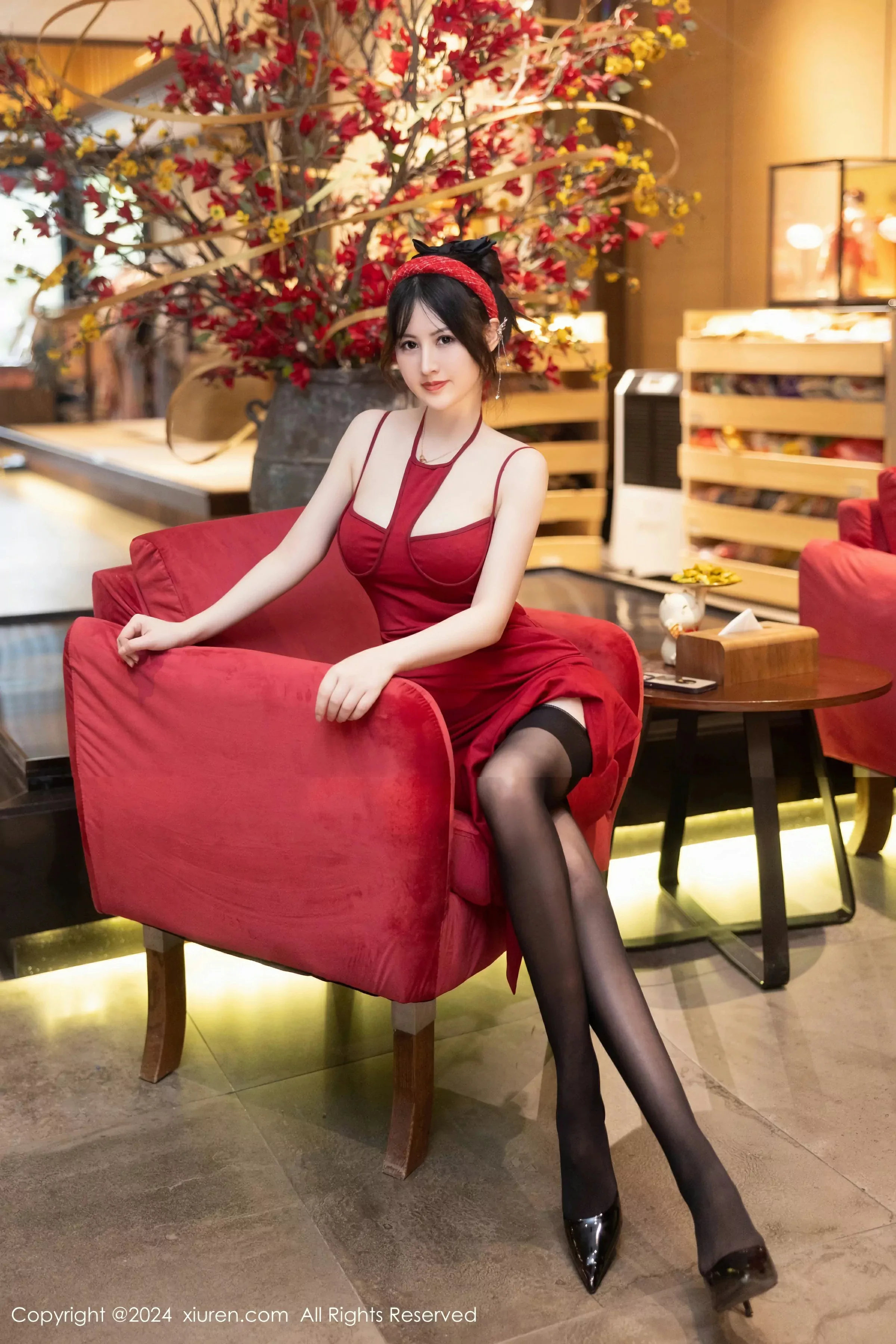 图片[5]-XiuRen 秀人 No.8078 诗诗kiki [78P]-COS写真在线网