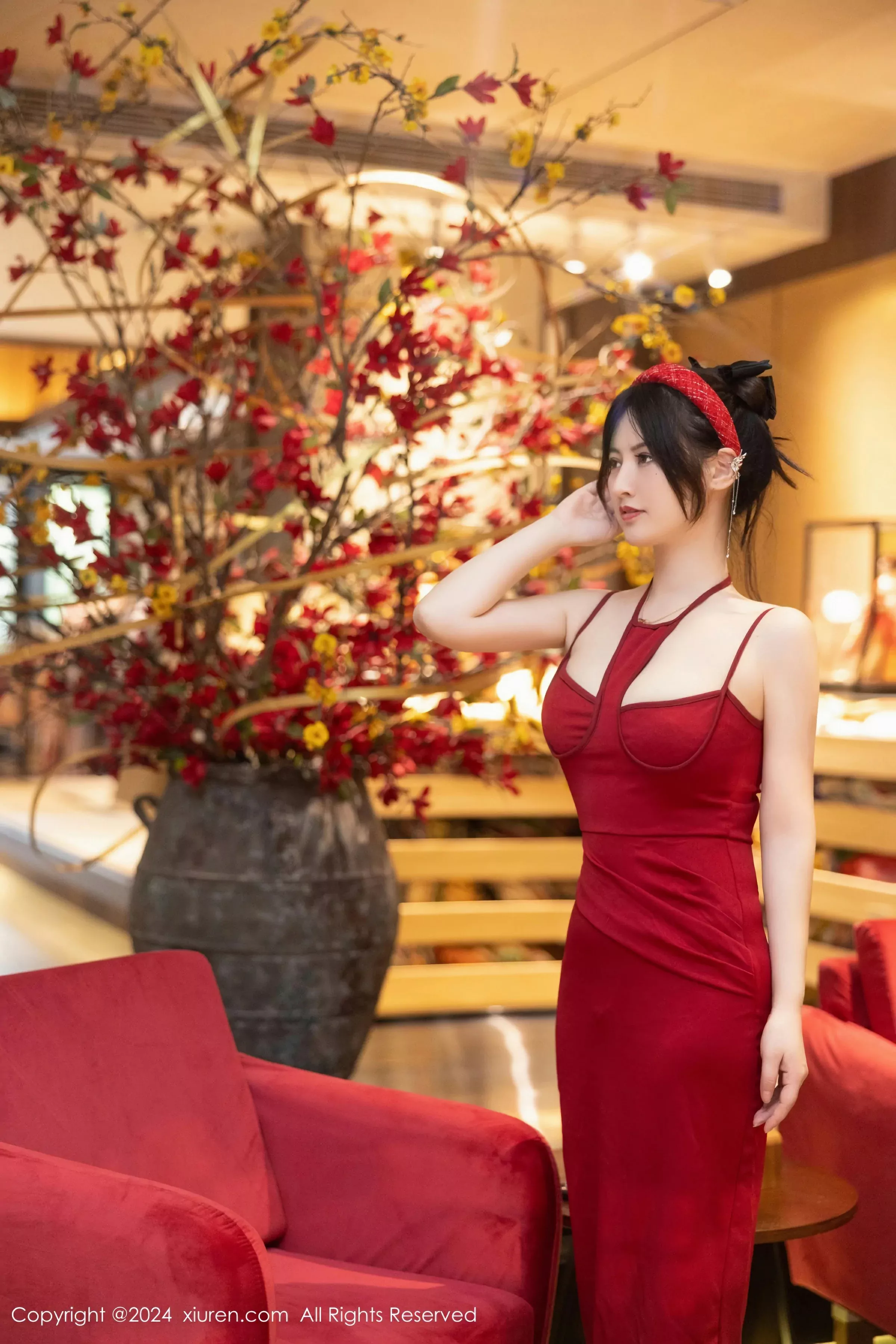 图片[3]-XiuRen 秀人 No.8078 诗诗kiki [78P]-COS写真在线网