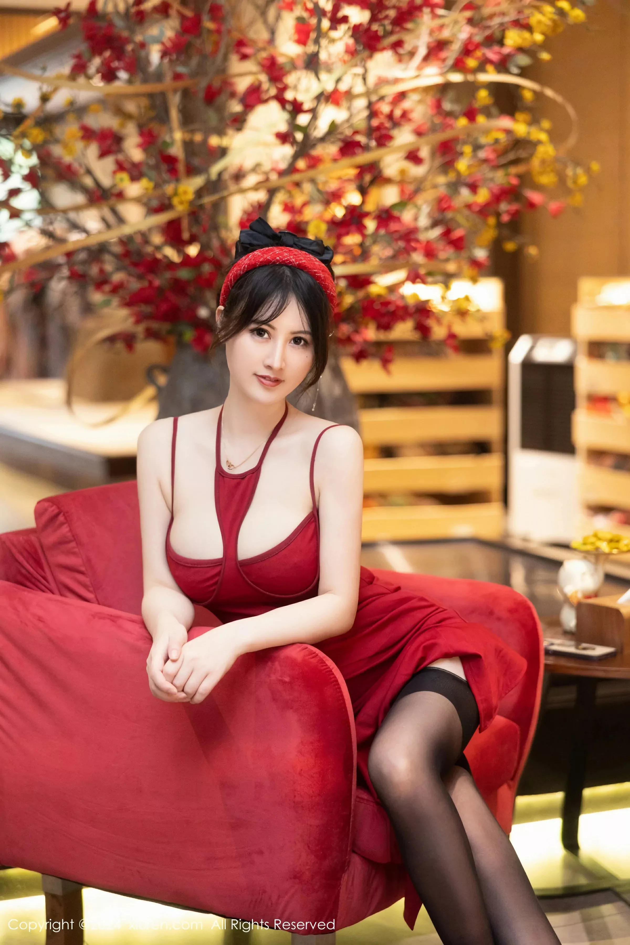 图片[6]-XiuRen 秀人 No.8078 诗诗kiki [78P]-COS写真在线网