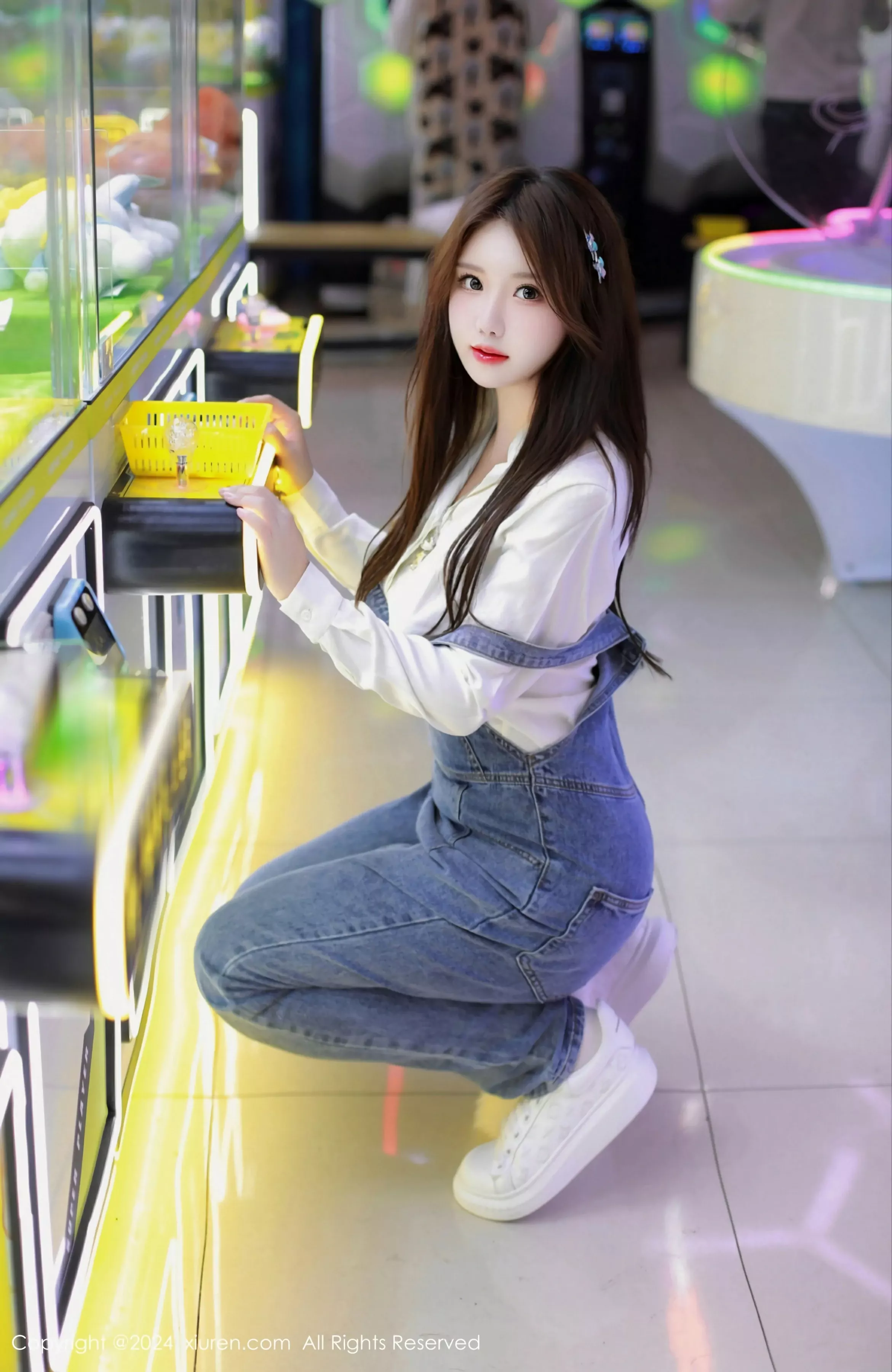 图片[3]-XiuRen 秀人 No.8087 小薯条nienie [82P]-COS写真在线网