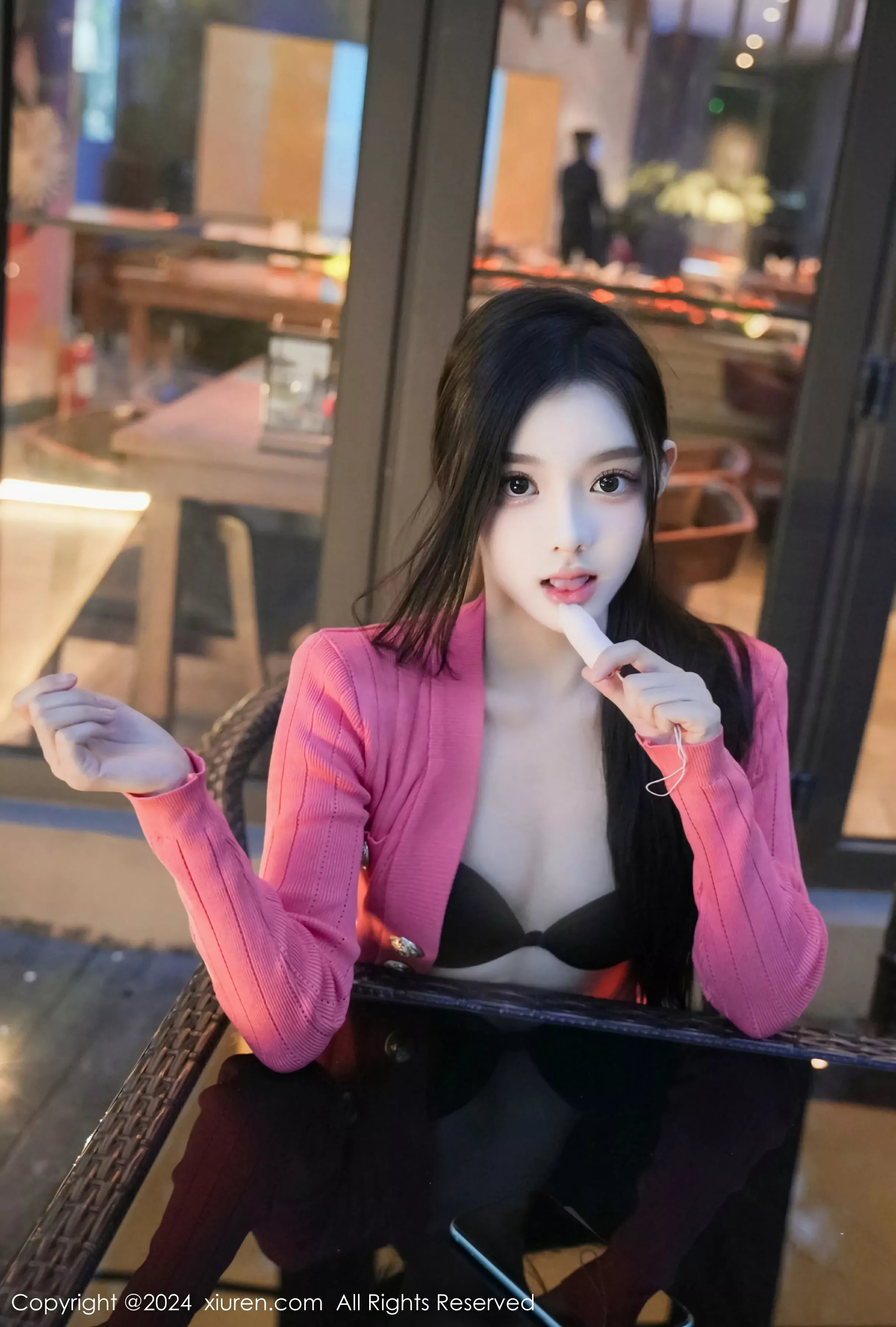 图片[5]-XiuRen 秀人 No.8091 龙雪儿 新人模特 [69P]-COS写真在线网